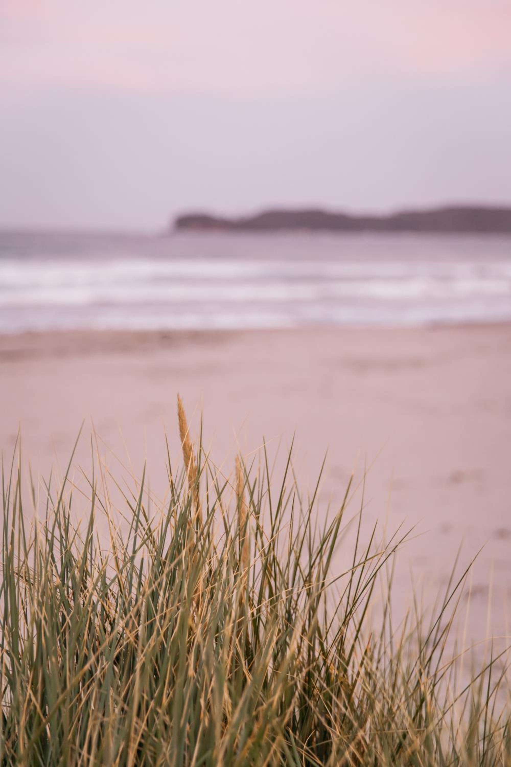 Ocean beach front, 3 Capes Cottage.