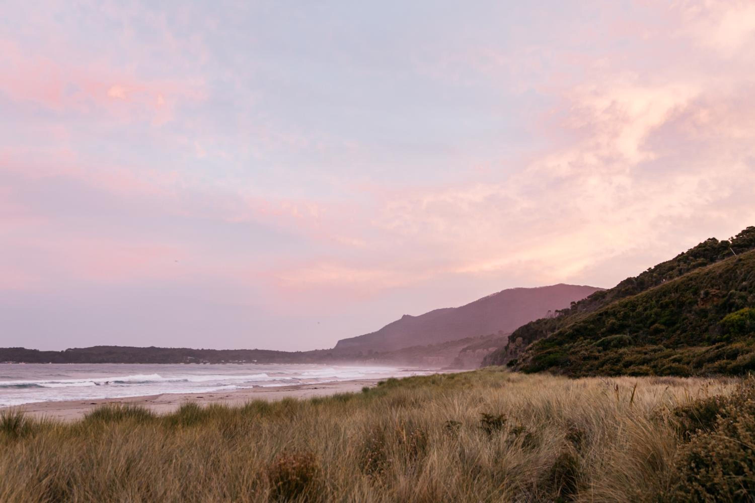Ocean beach front, 3 Capes Cottage.