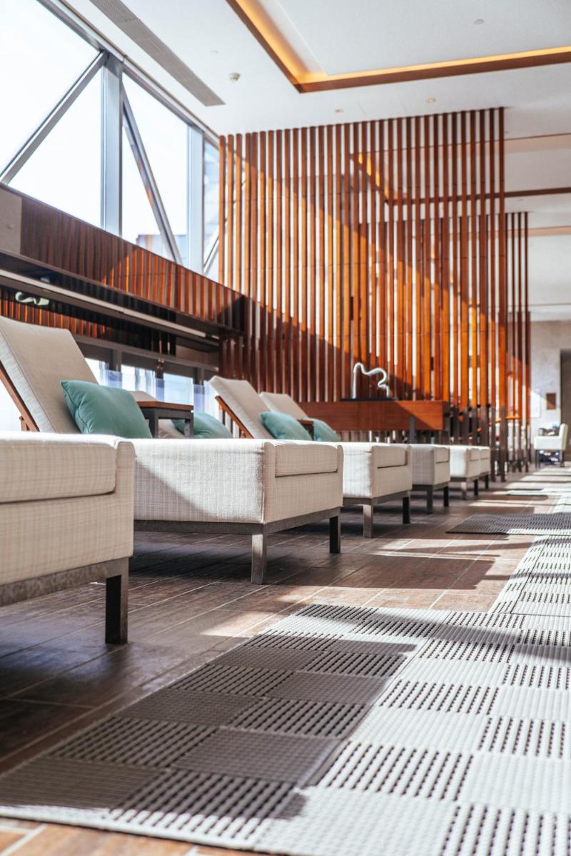 hotel reception