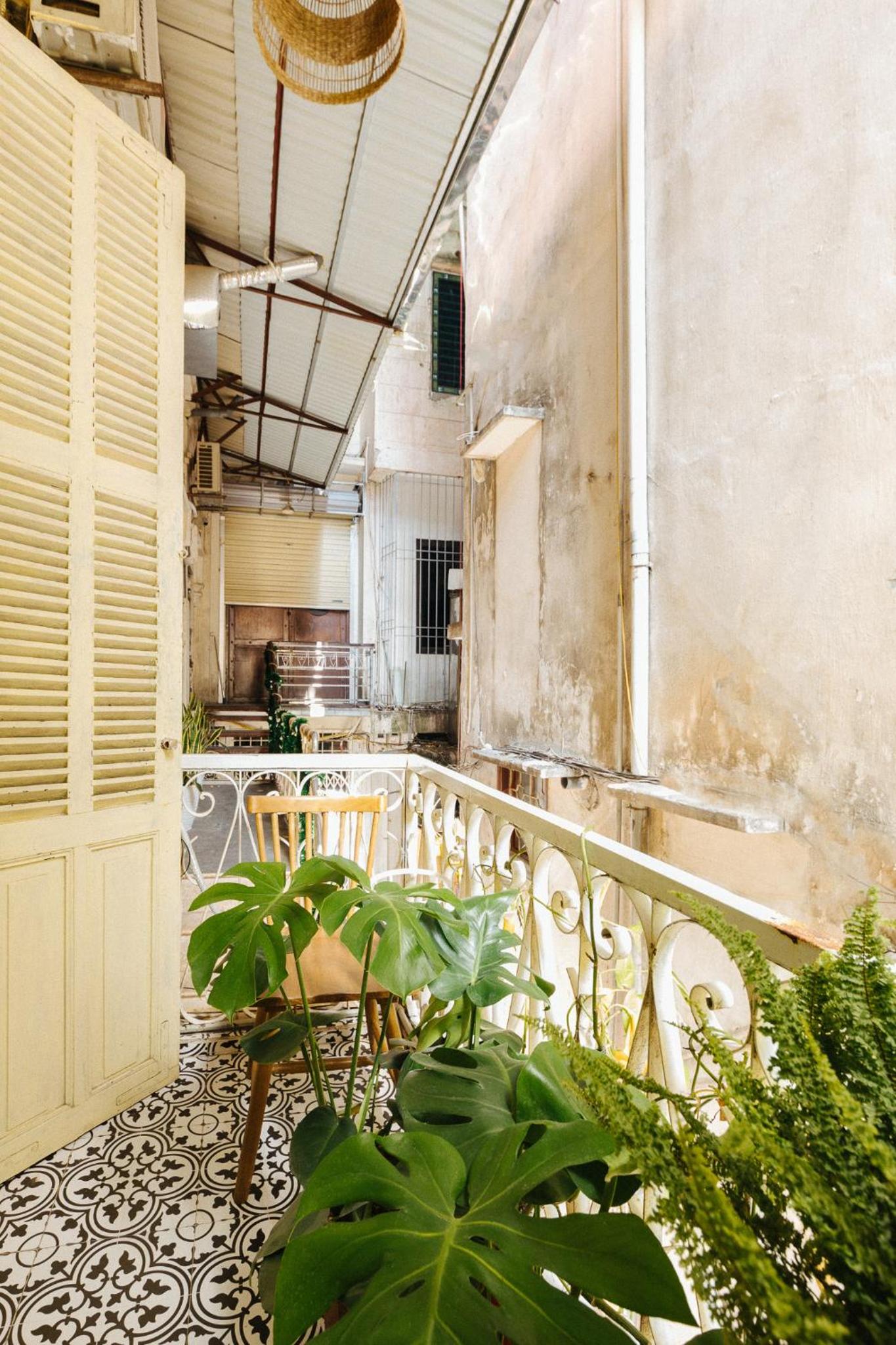 Unique, private, quiet, on the most beautiful street in Hanoi