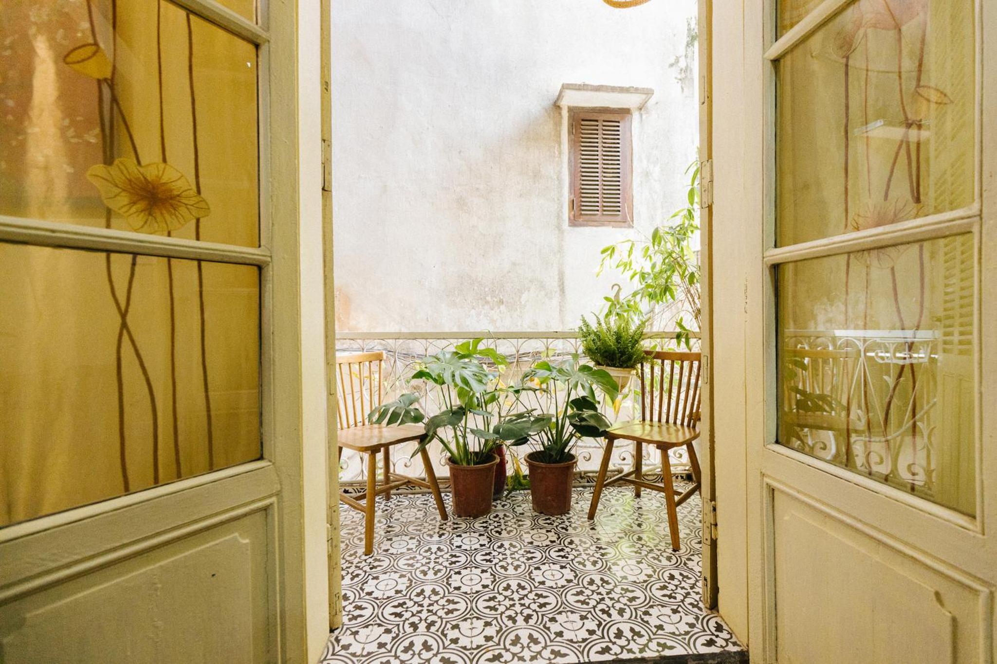 Unique, private, quiet, on the most beautiful street in Hanoi