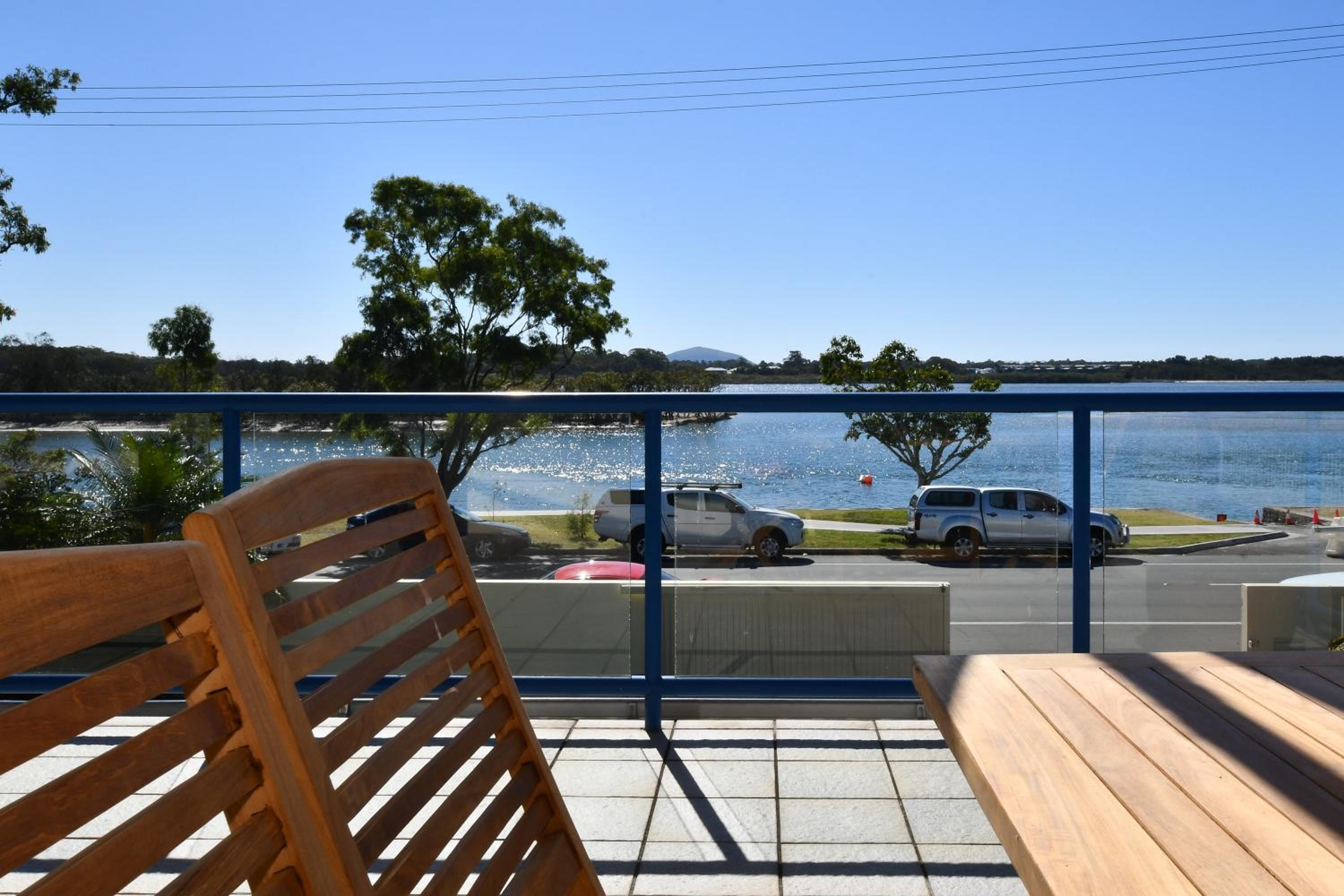 Bradman-Budget Waterfront Accom, Pet Friendly