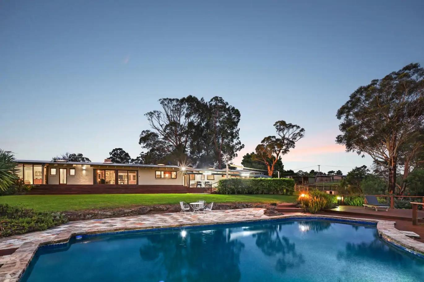 Arcadia Stunning Manor Tennis & Pool & Hottub