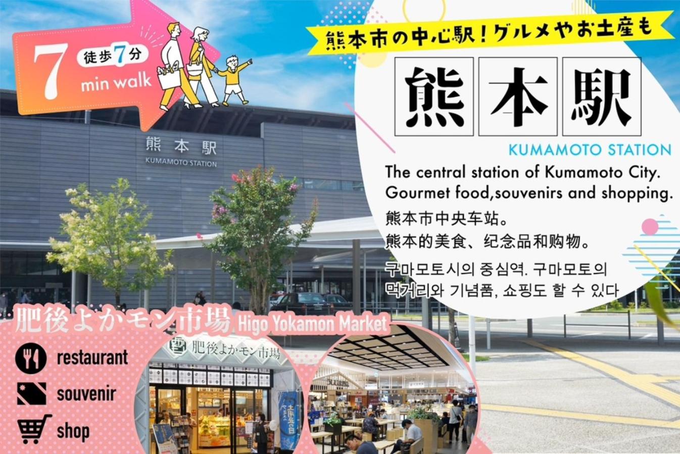 YOUR ROOM 熊本駅 view 3