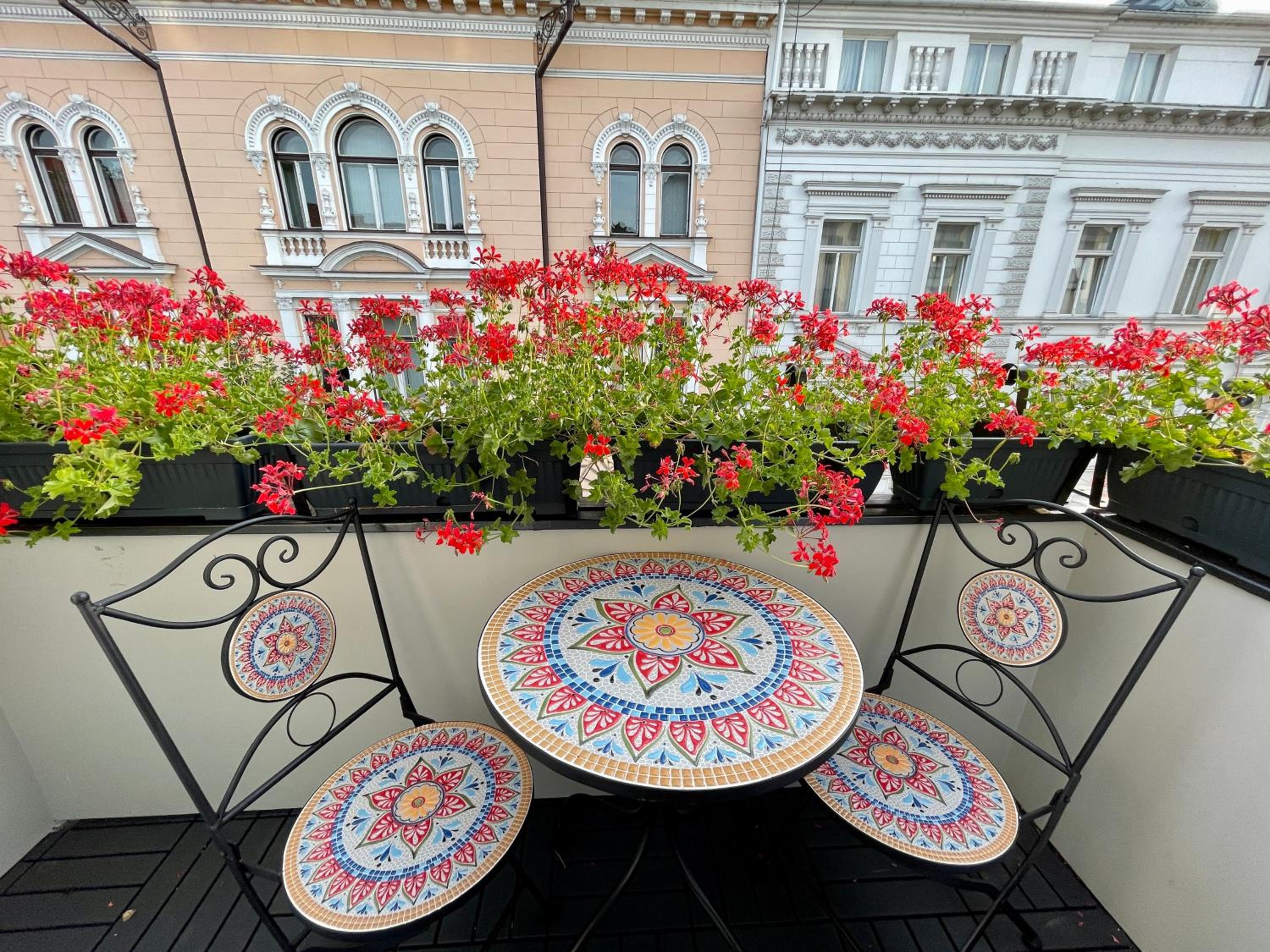 balance & terrace