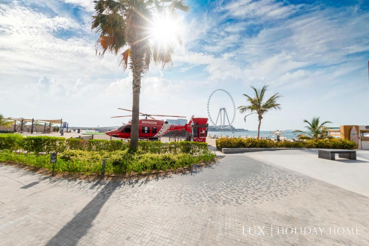 LUX Marina Promenade 1 BR Prime location Apt