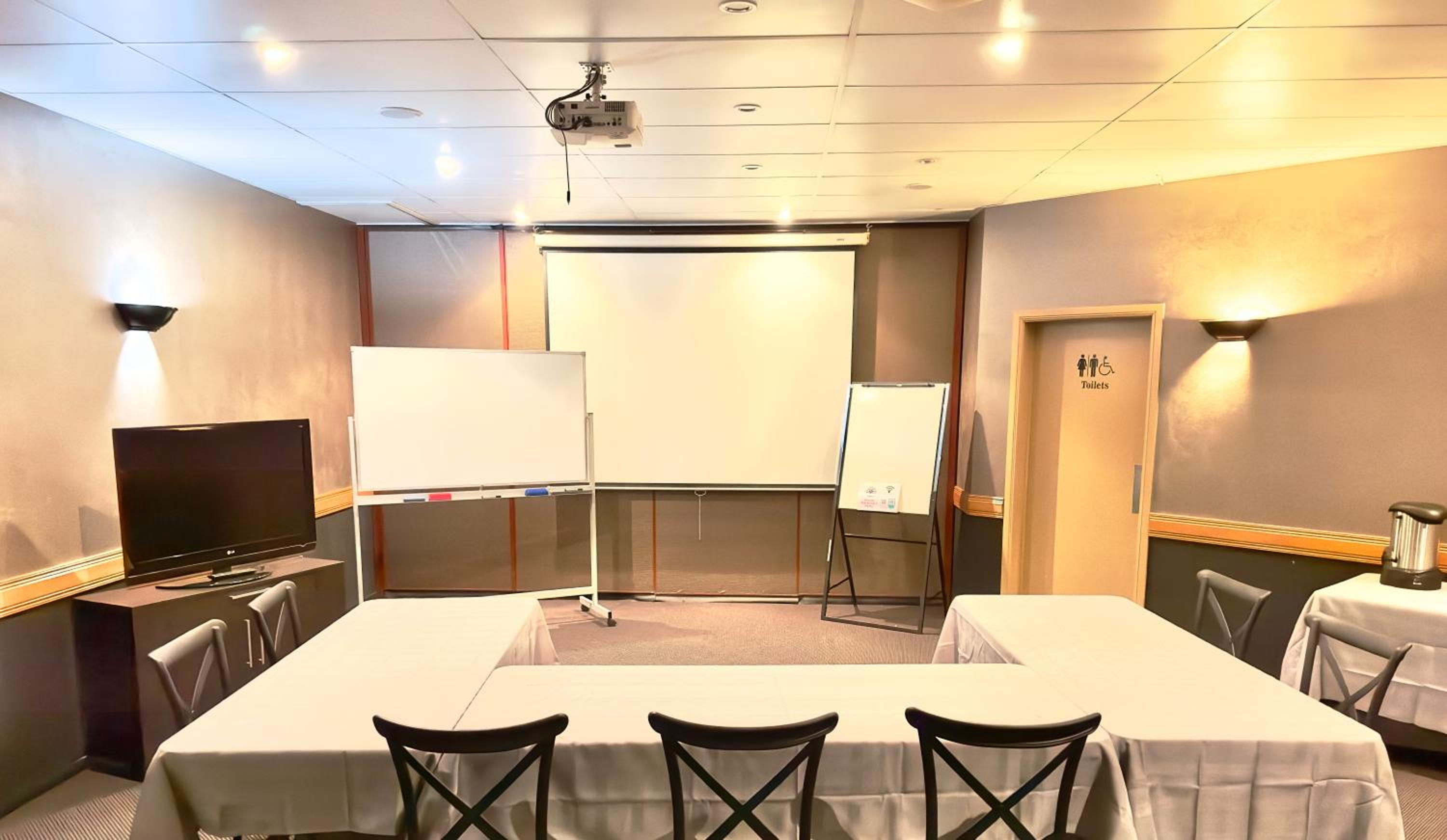 meeting & event spaces