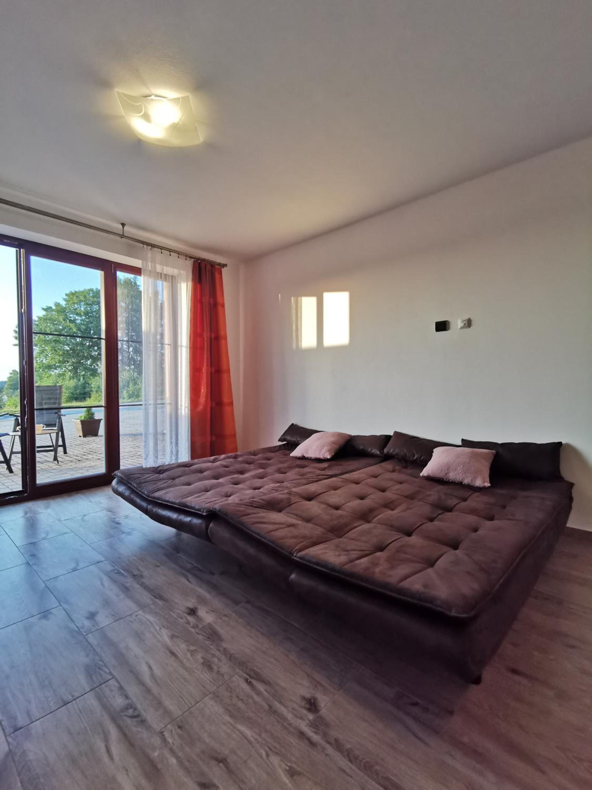 Apartmán Lipno - Kovářov pro cyklisty a motorkáře
