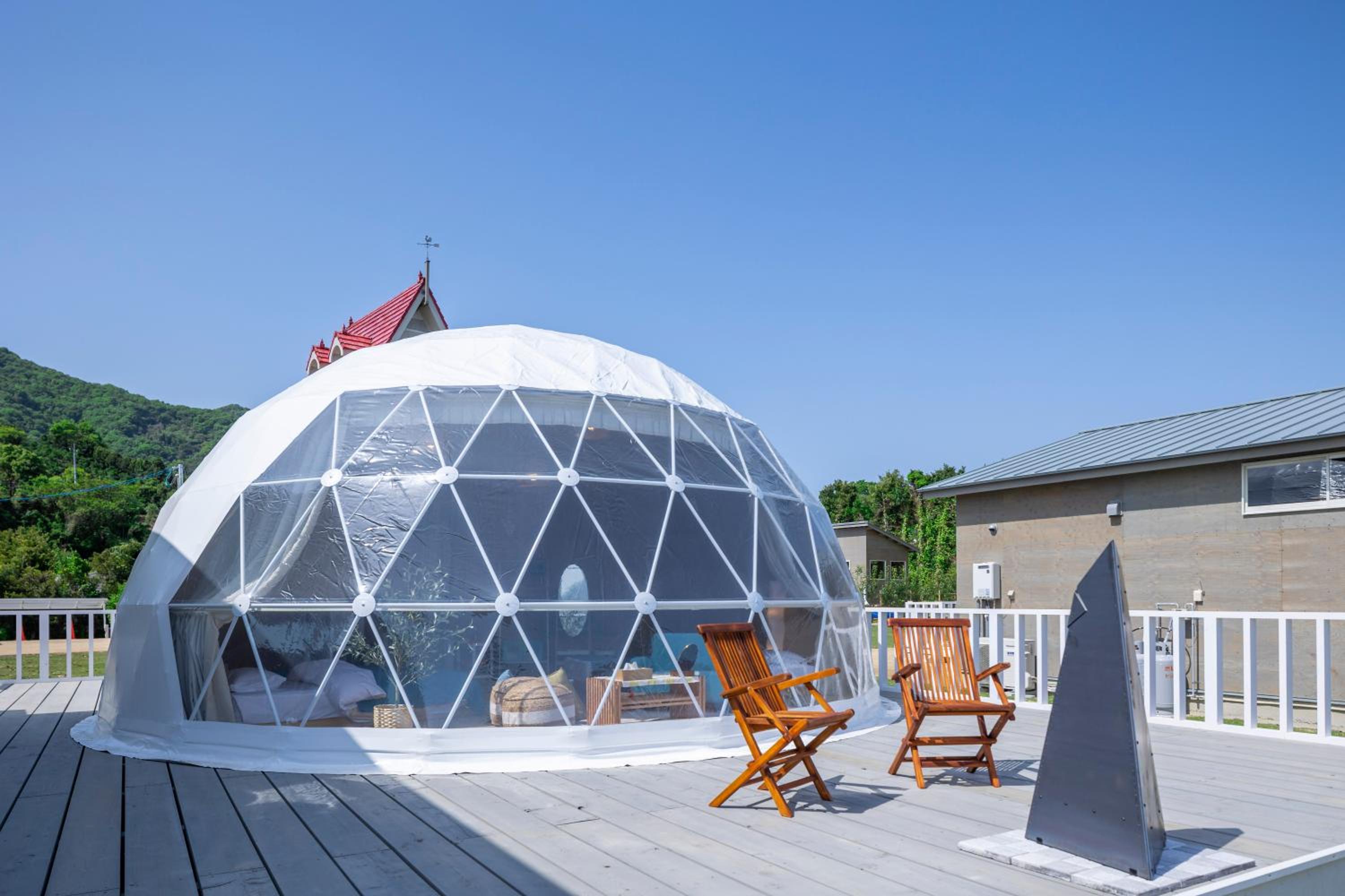 GLAMP VILLAGE SETOUCHI-SHIMANAMI view 2