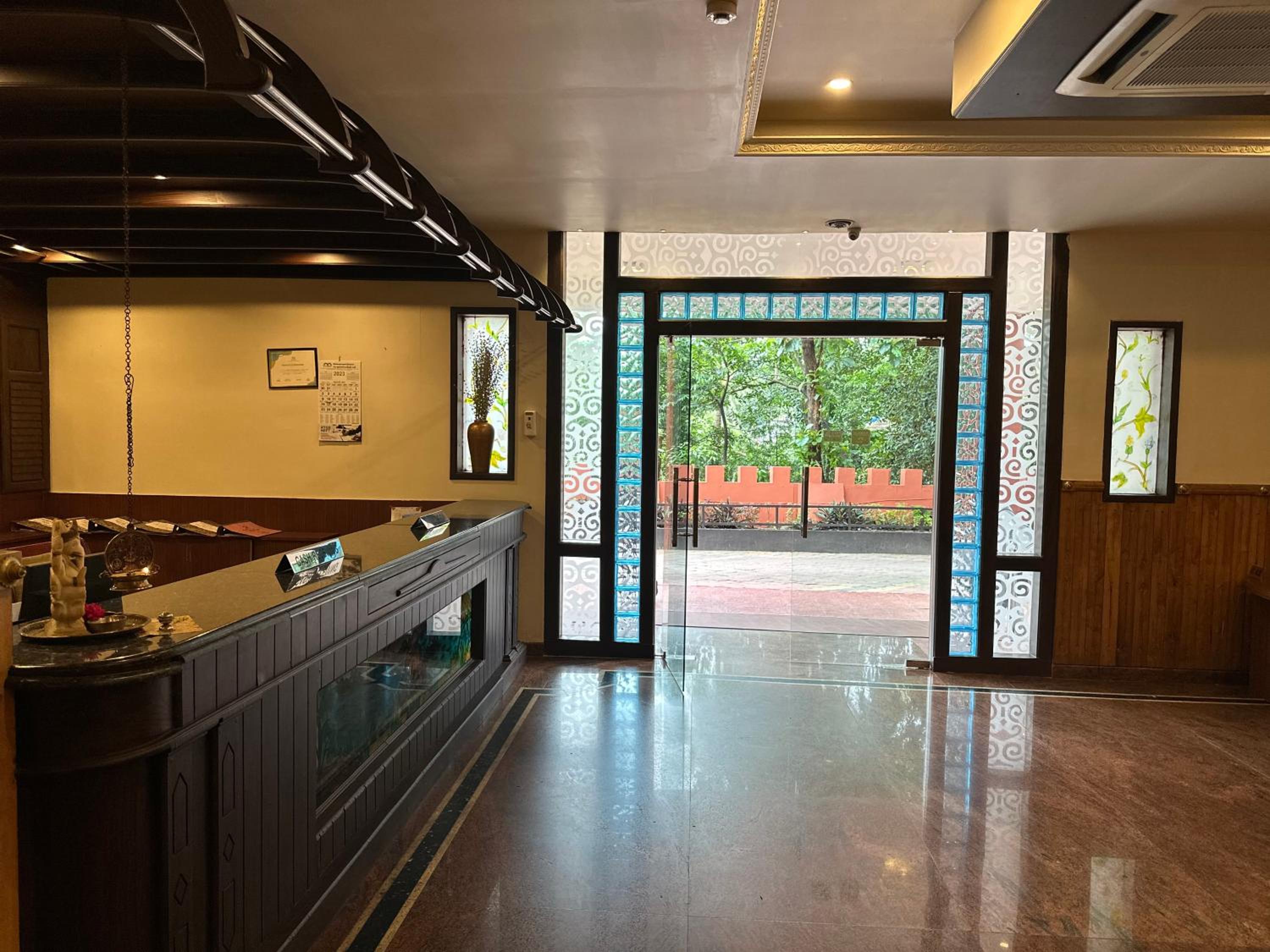 recepcion & lobby
