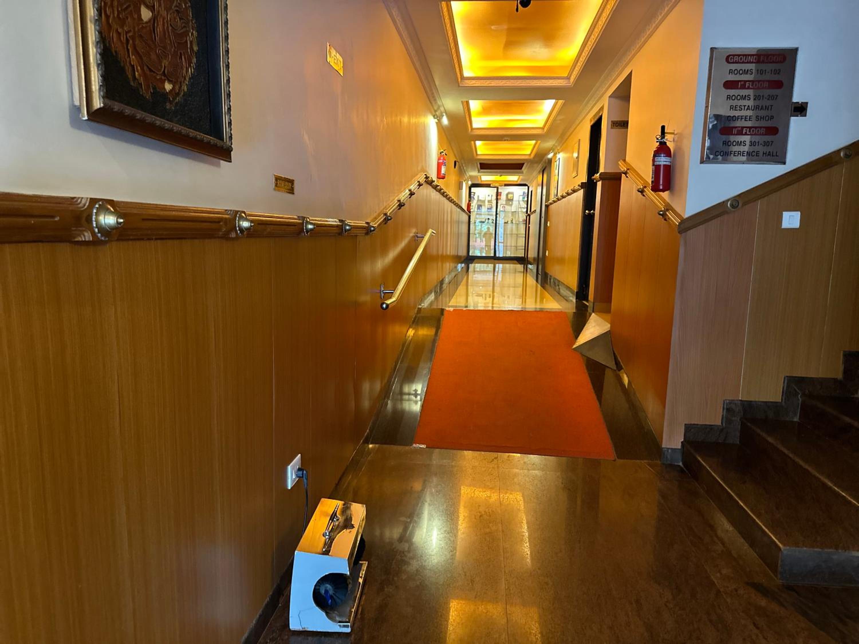 recepcion & lobby