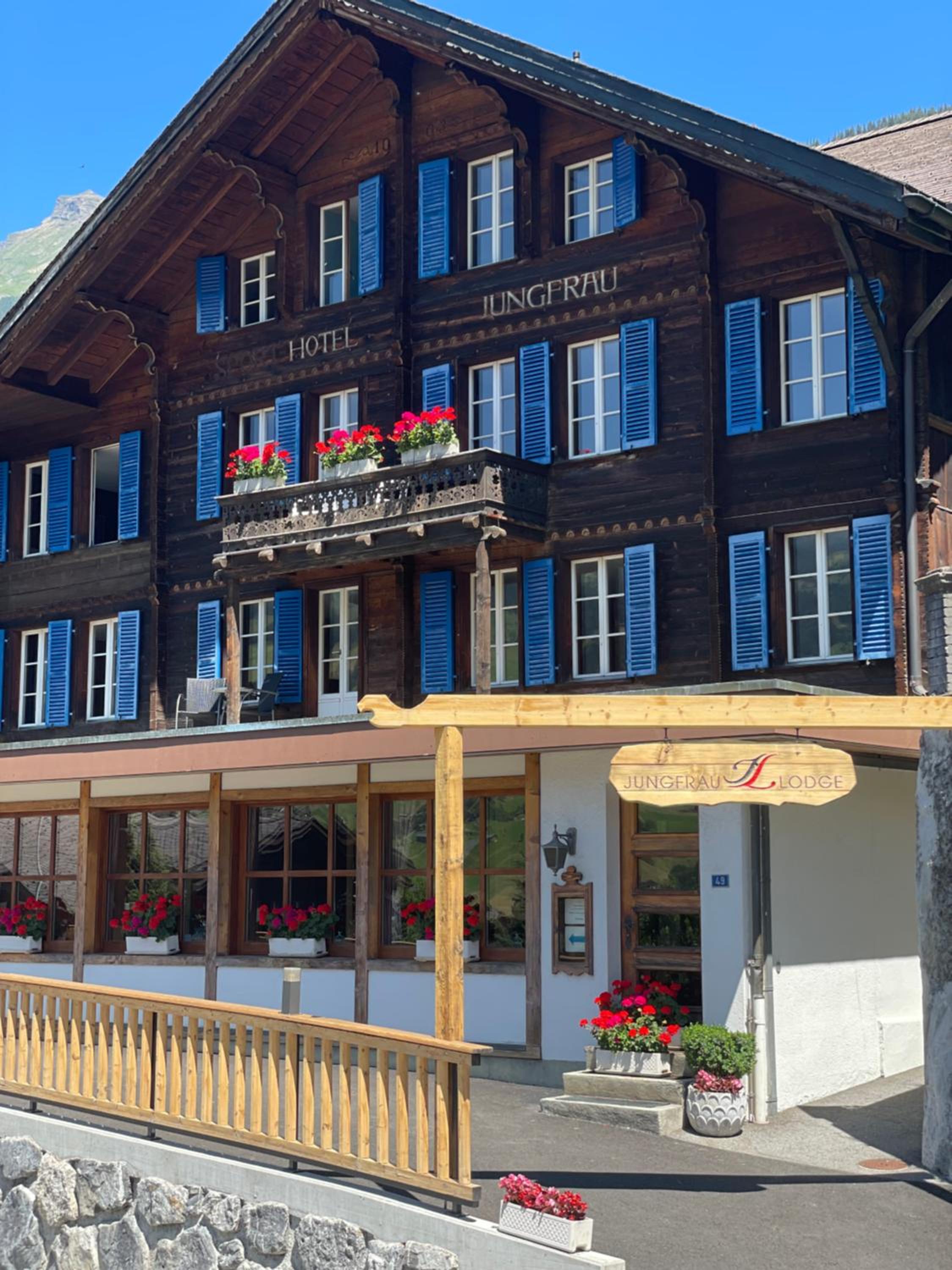 Basic Rooms Jungfrau Lodge