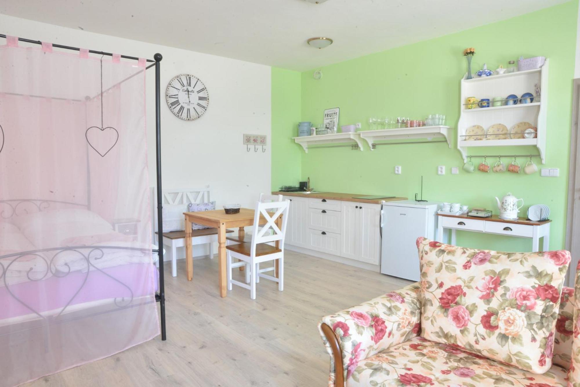 Apartmány MANDLE