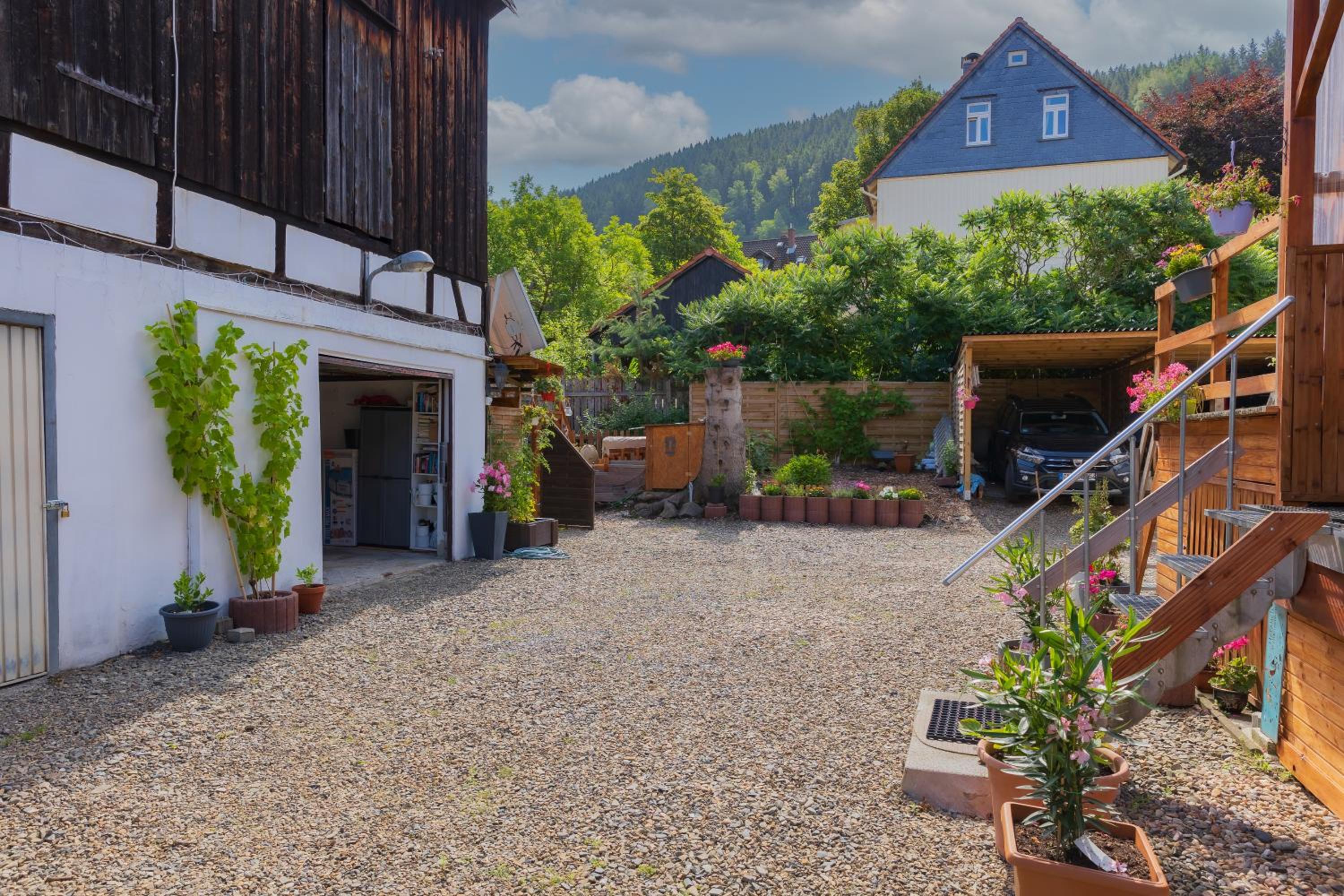 Haus am Kroatenbach