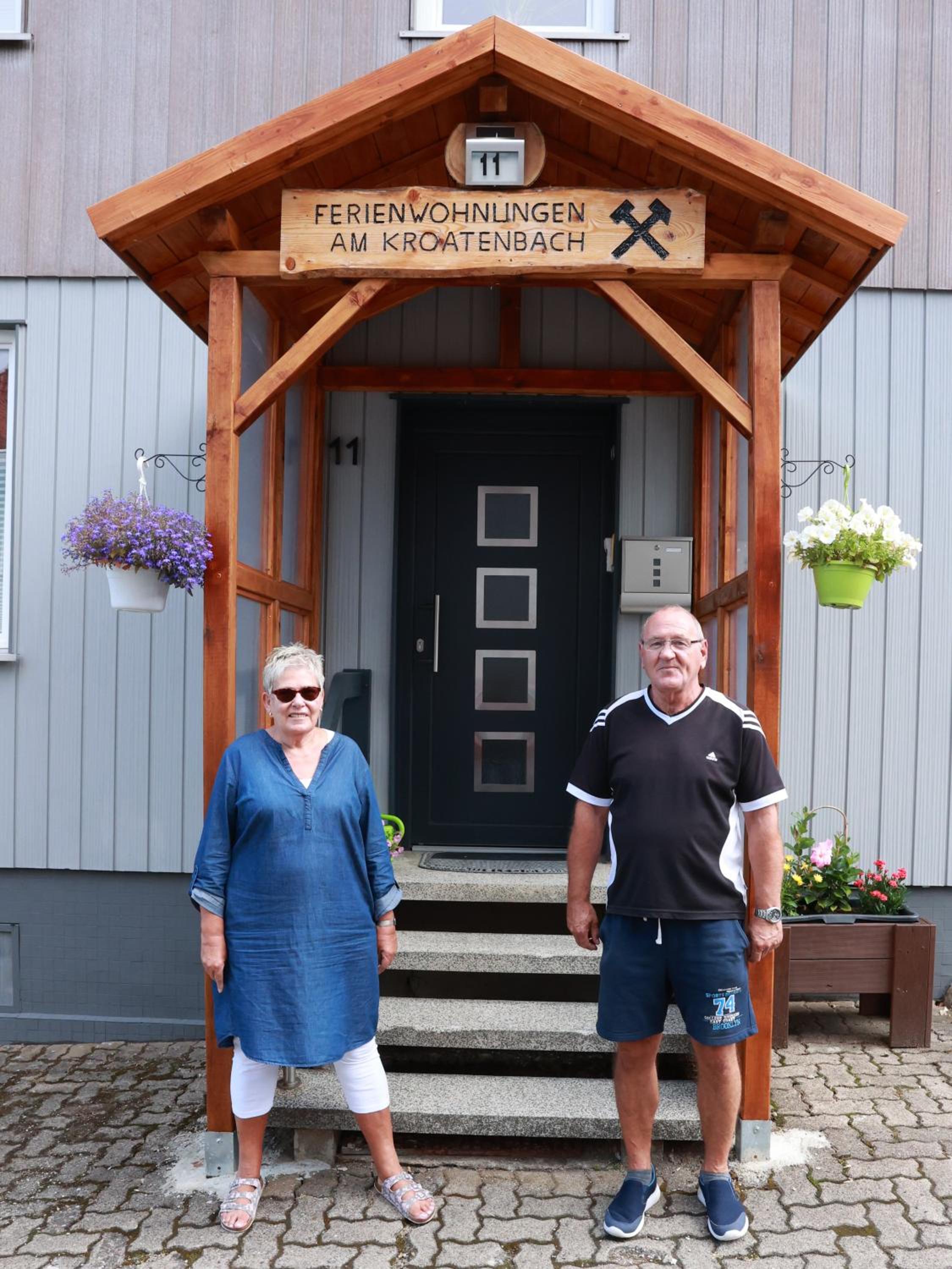 Haus am Kroatenbach