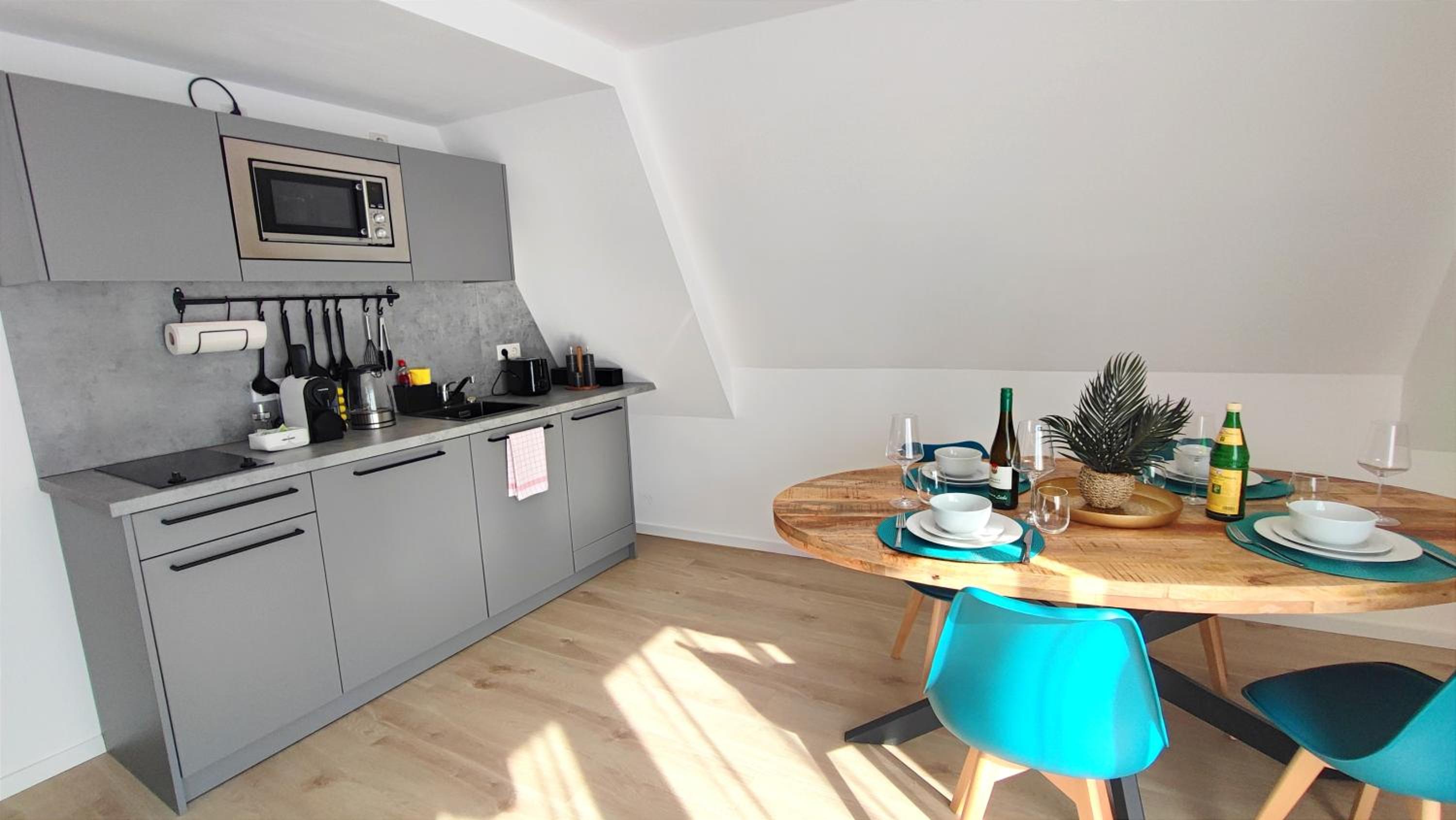 ELApart by Homely Stay - Moderne Apartments direkt im Stadtzentrum mit Self-Check-in