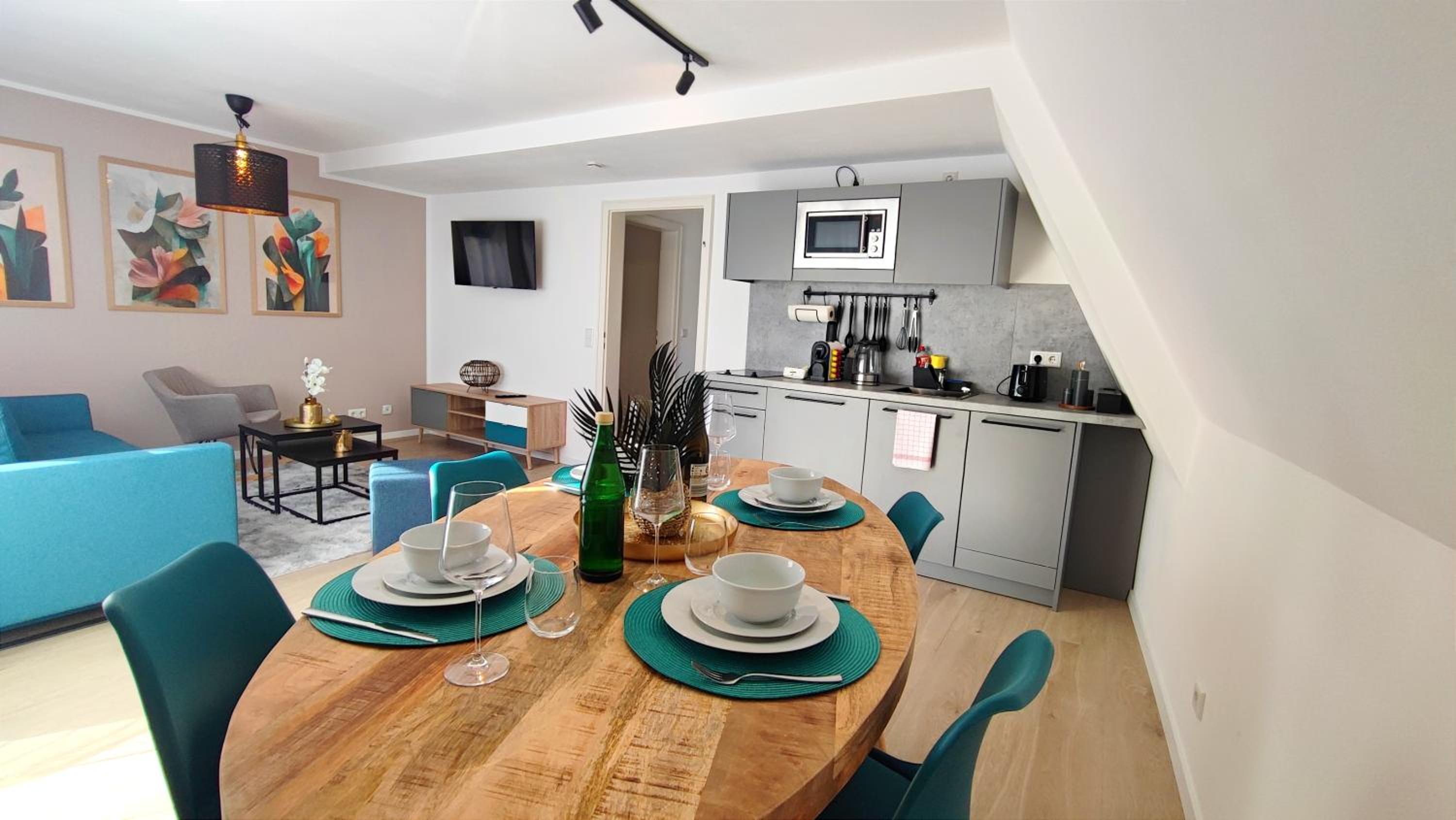 ELApart by Homely Stay - Moderne Apartments direkt im Stadtzentrum mit Self-Check-in