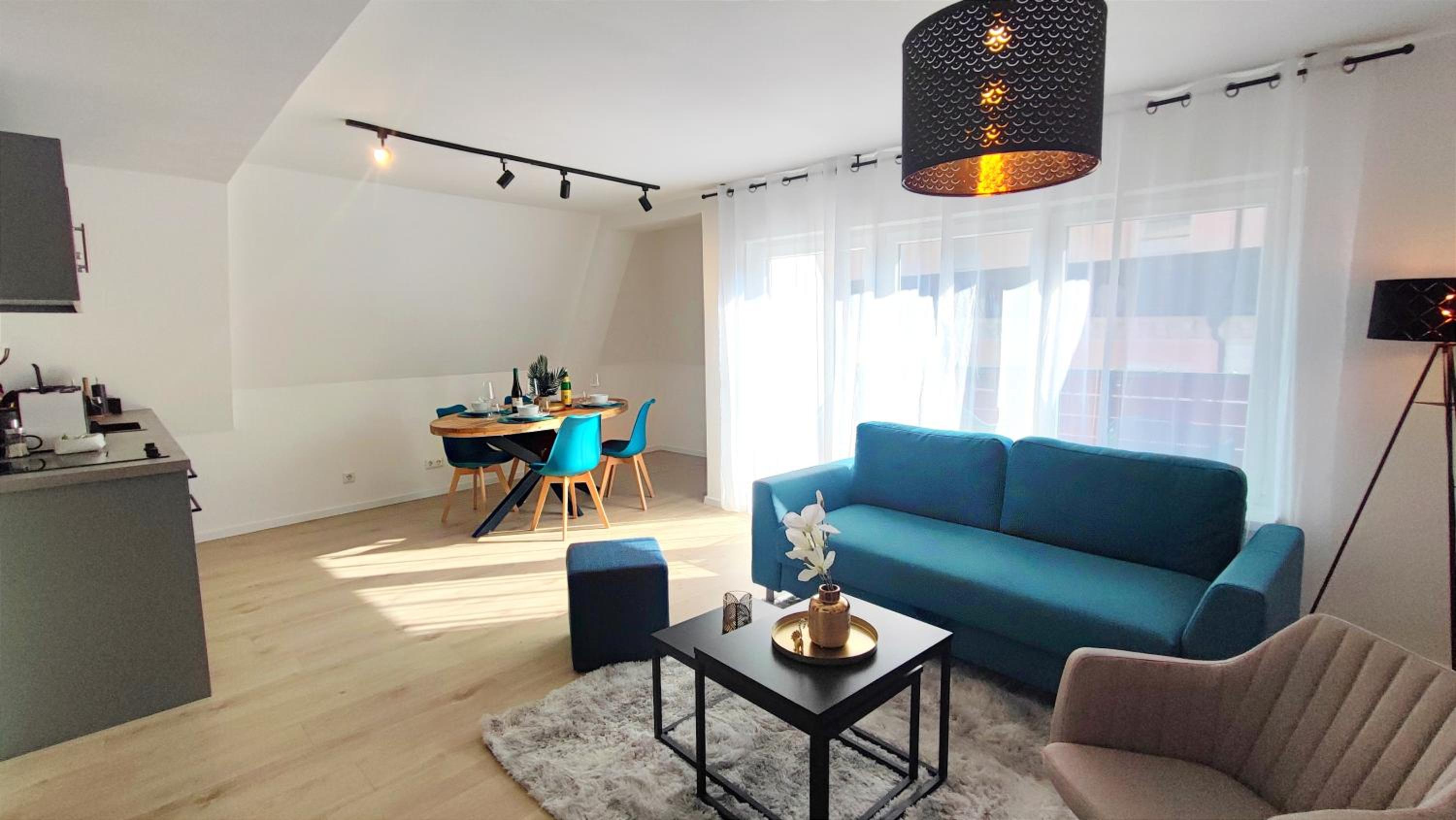 ELApart by Homely Stay - Moderne Apartments direkt im Stadtzentrum mit Self-Check-in