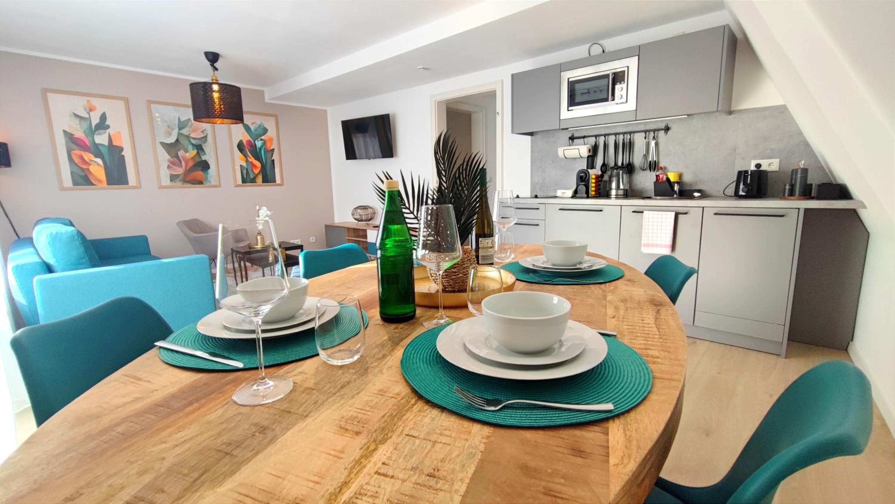 ELApart by Homely Stay - Moderne Apartments direkt im Stadtzentrum mit Self-Check-in