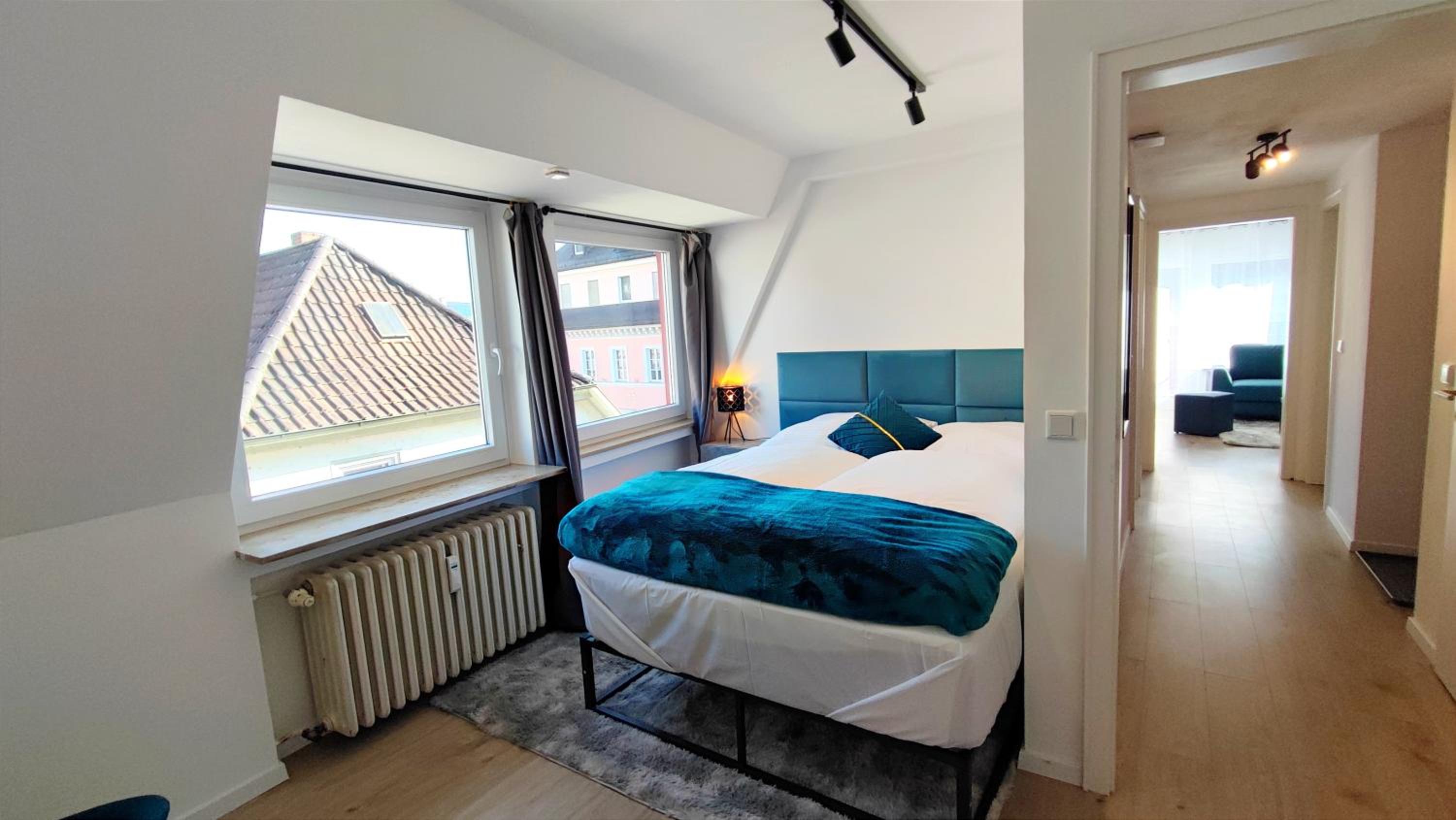 ELApart by Homely Stay - Moderne Apartments direkt im Stadtzentrum mit Self-Check-in
