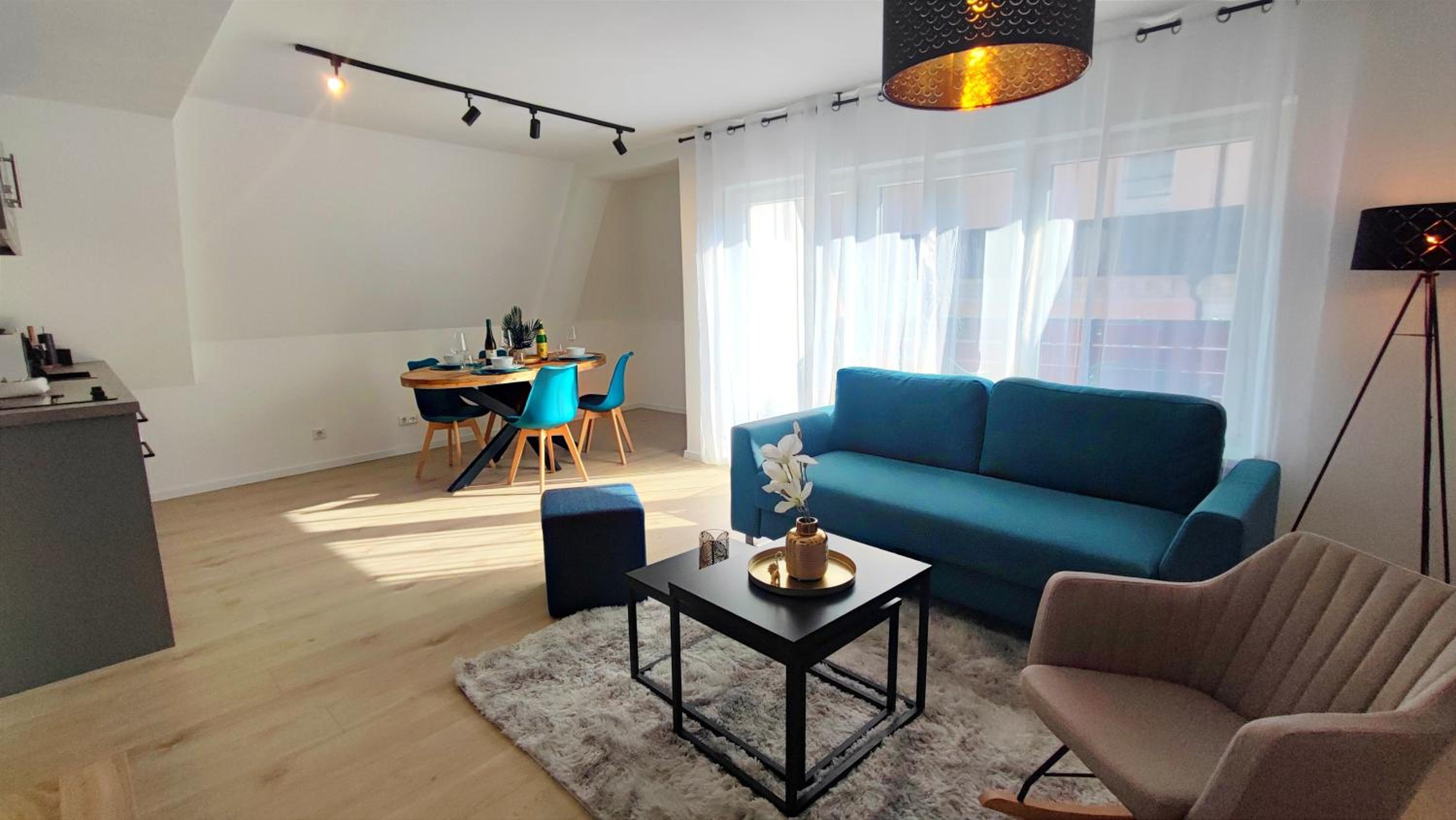 ELApart by Homely Stay - Moderne Apartments direkt im Stadtzentrum mit Self-Check-in