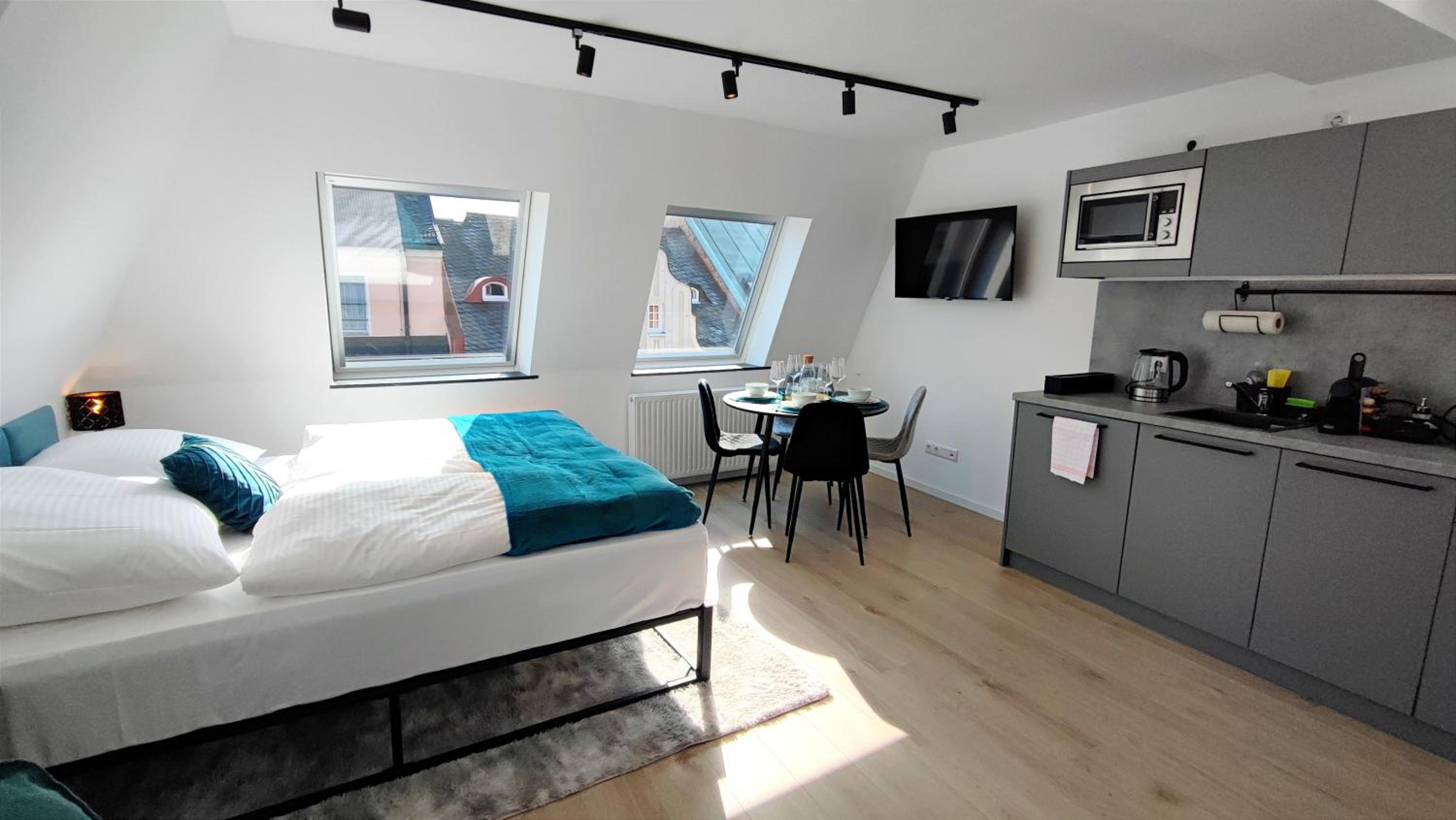 ELApart by Homely Stay - Moderne Apartments direkt im Stadtzentrum mit Self-Check-in