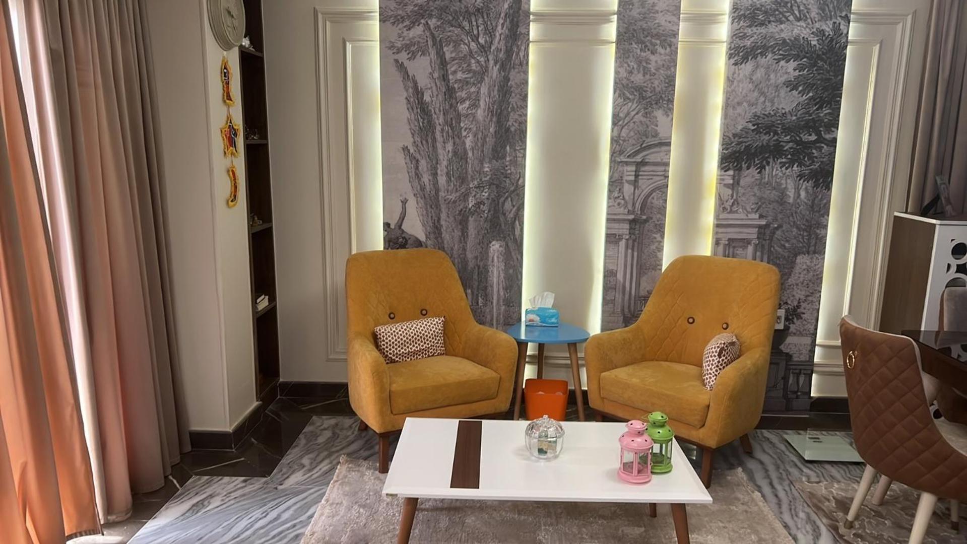 The Royal Apartment at New Cairo الشقة الملكية بالقاهره الجديدة