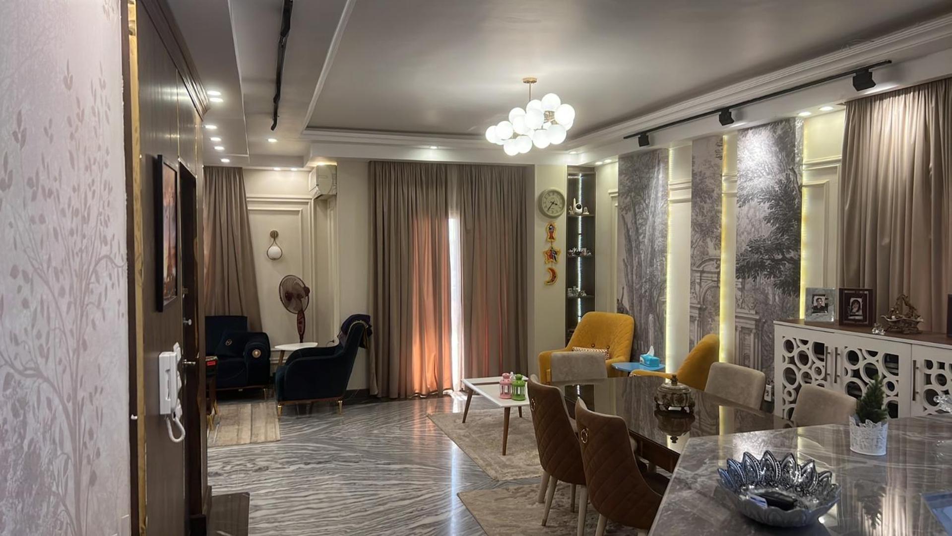 The Royal Apartment at New Cairo الشقة الملكية بالقاهره الجديدة