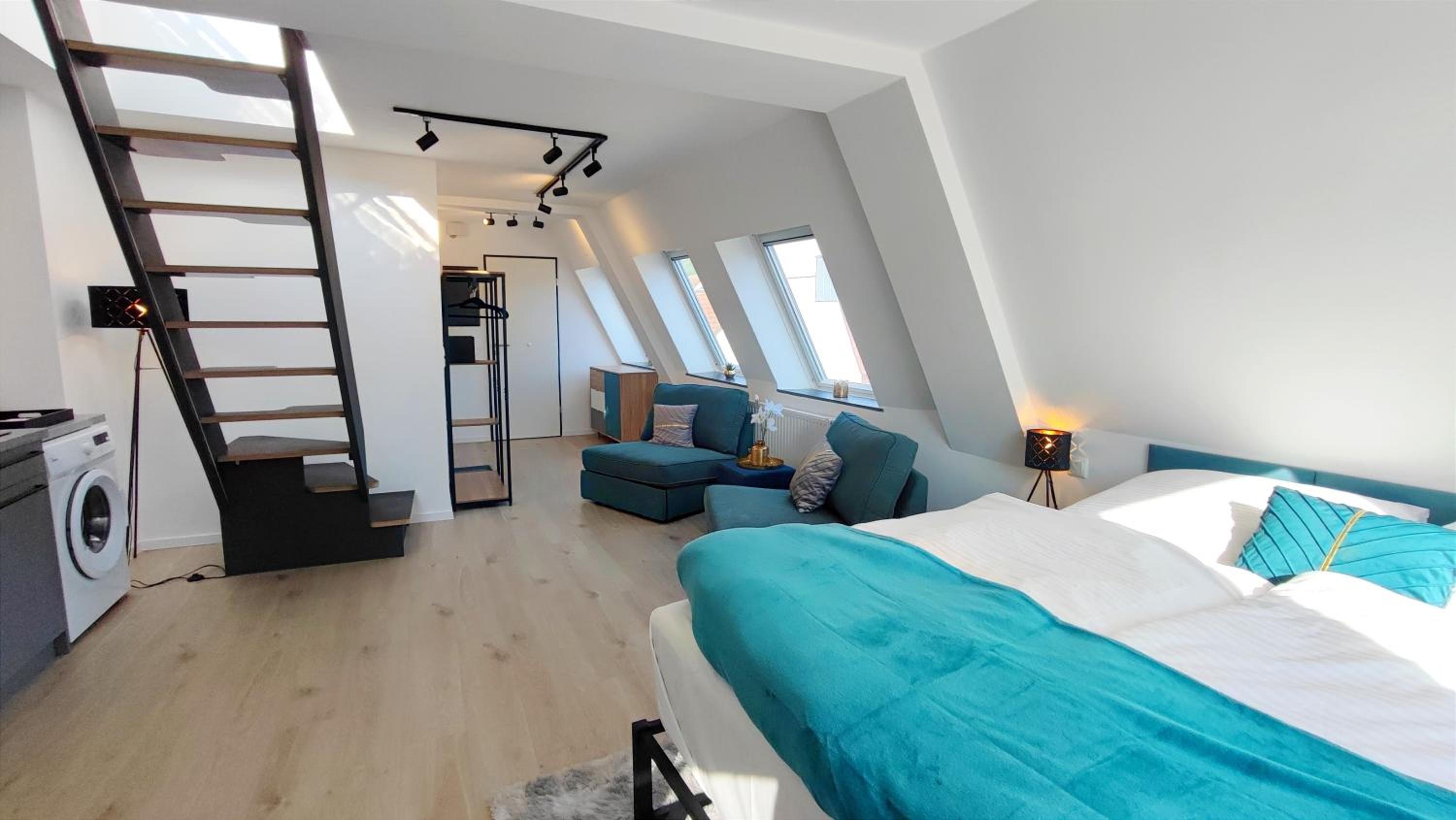 ELApart by Homely Stay - Moderne Apartments direkt im Stadtzentrum mit Self-Check-in