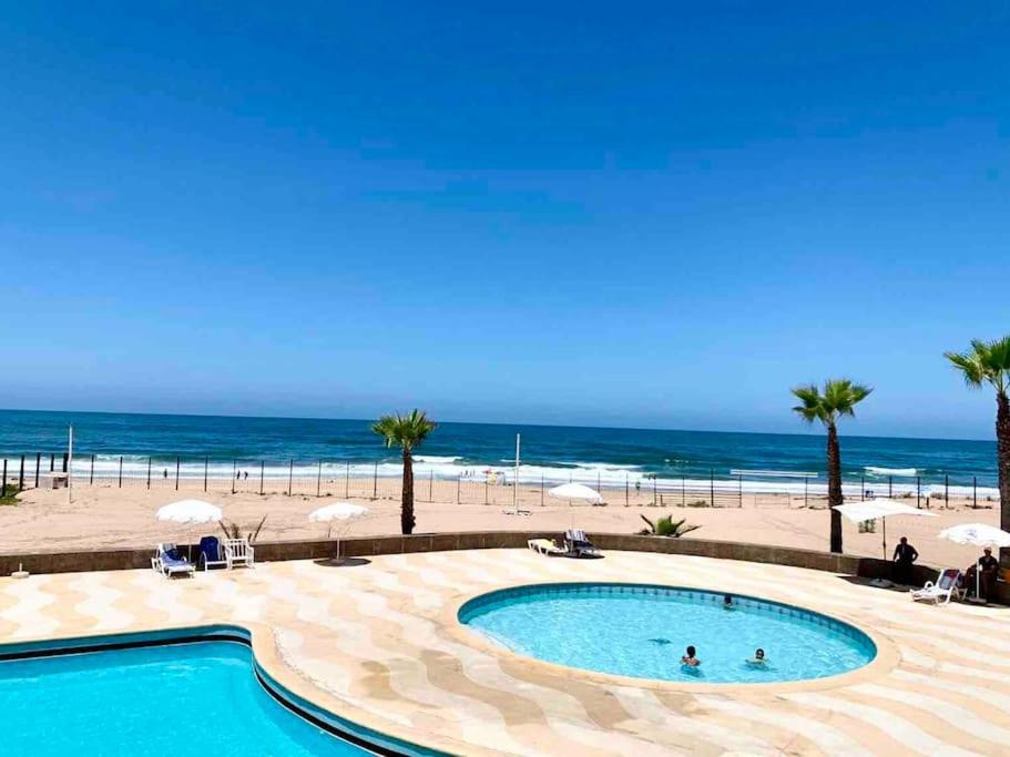Grand Appartement Vue mer à Ain Diab - Calme Absolu view 3