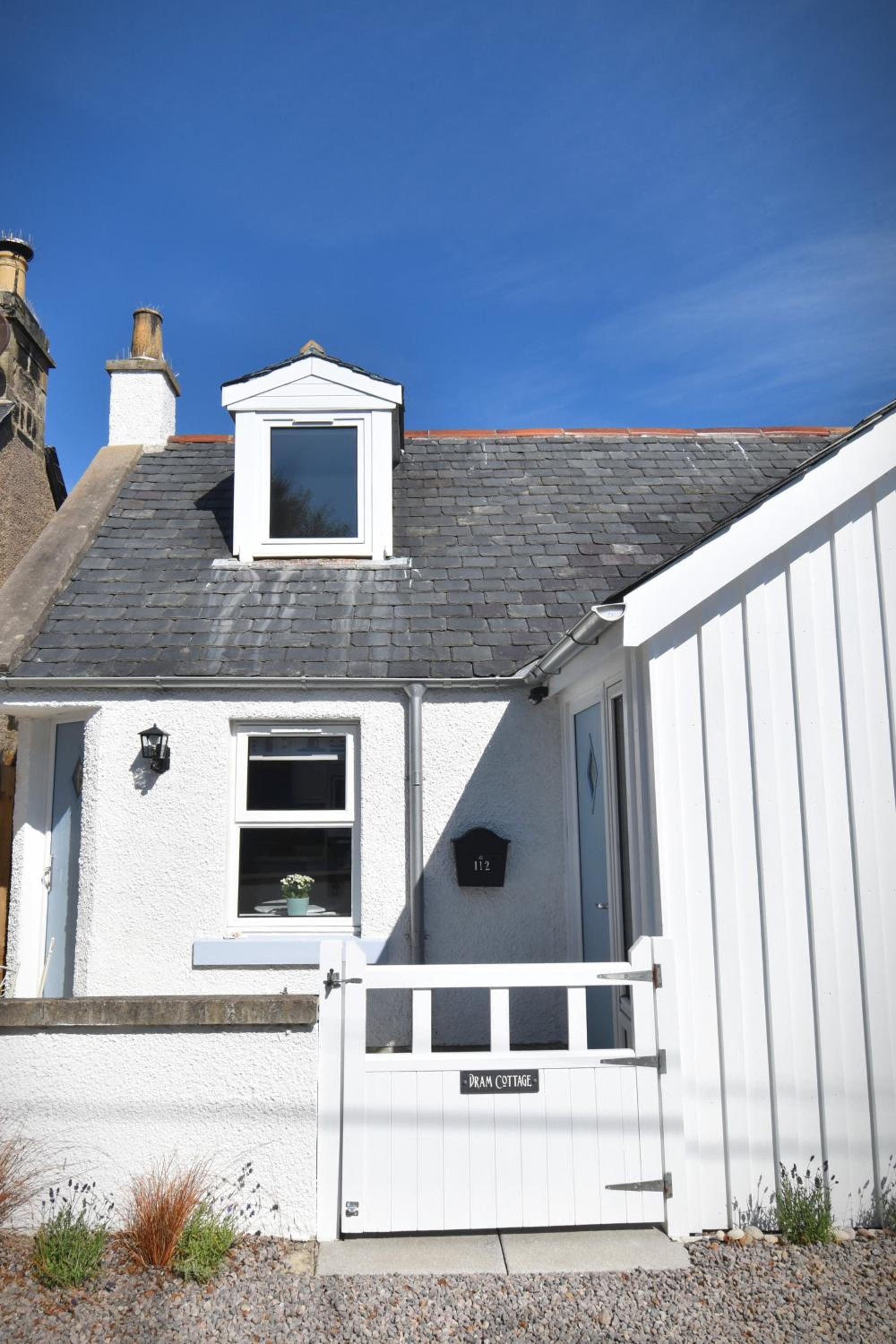 Dram Cottage, Findhorn Bay