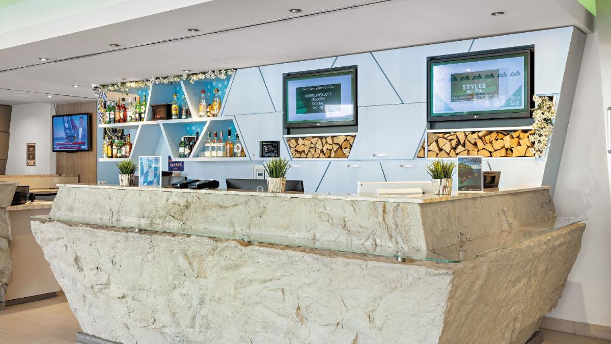 hotel reception