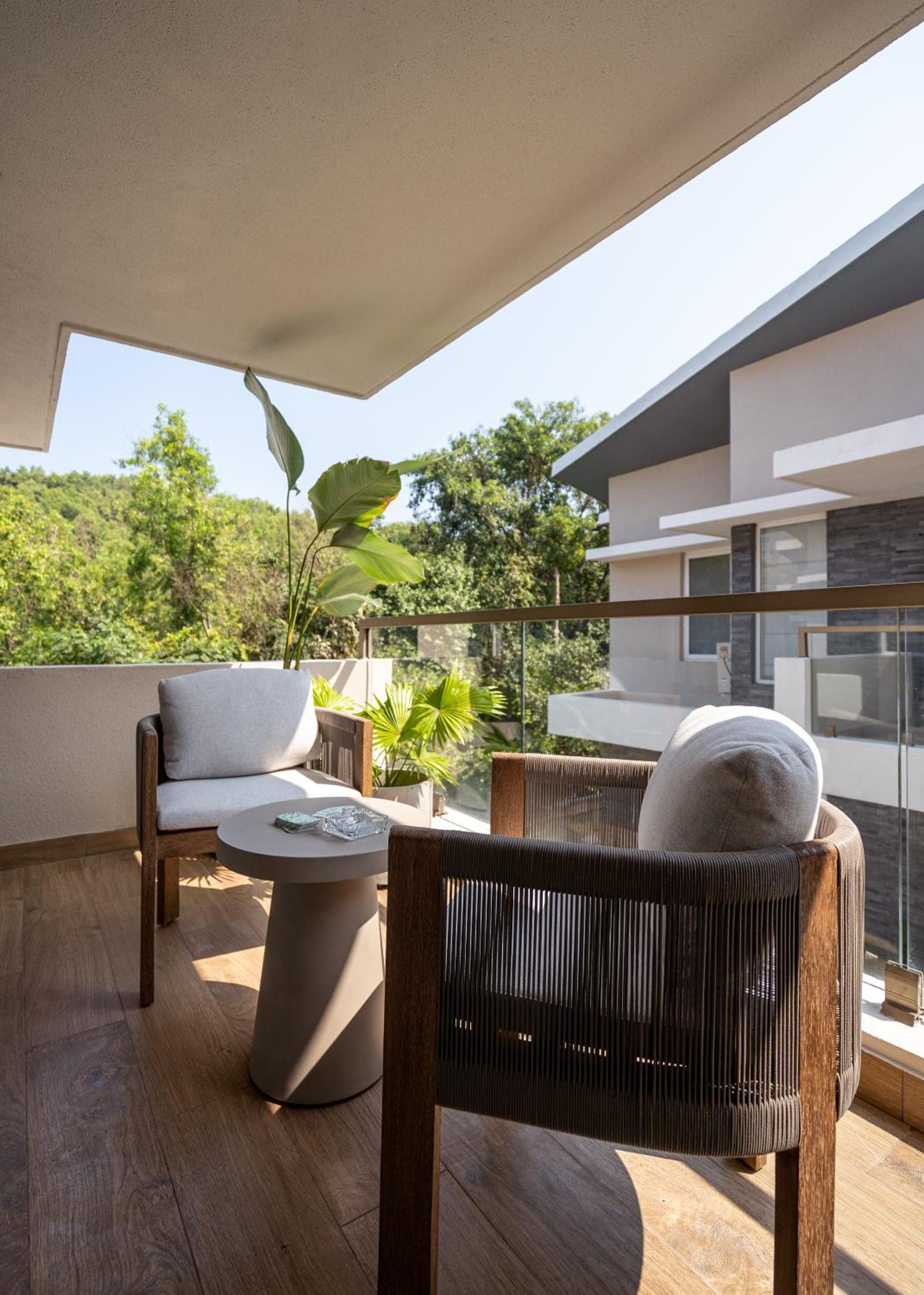 balance & terrace