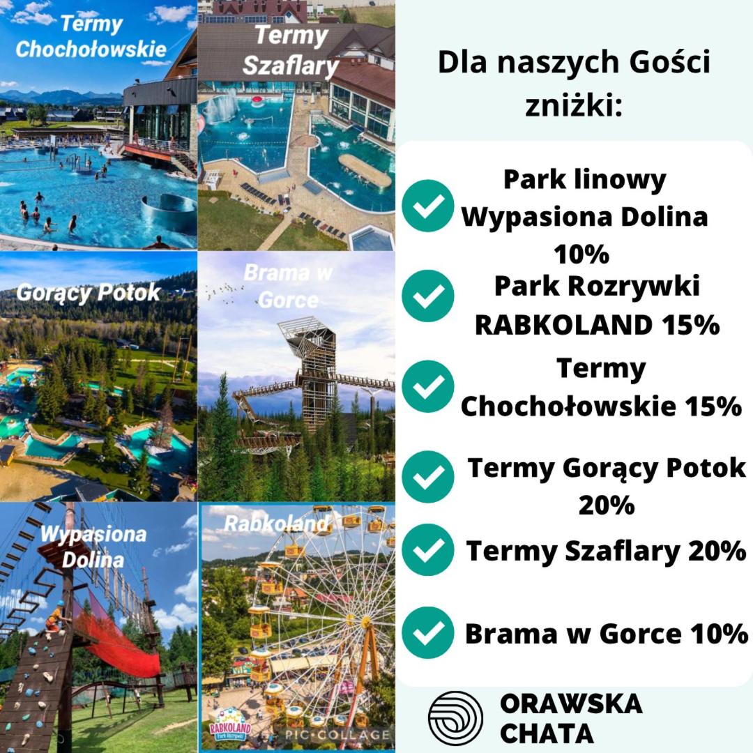ORAWSKA CHATA pod Babią Górą