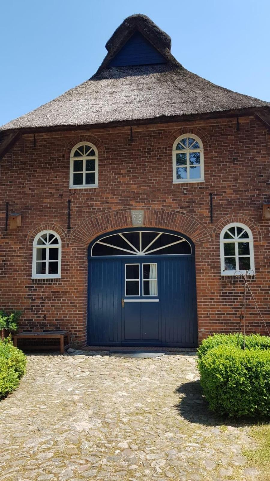 Blaue Grootdoor