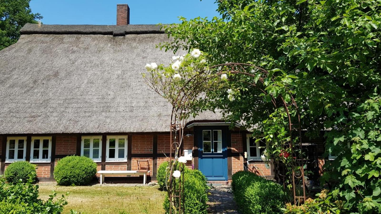 Blaue Grootdoor