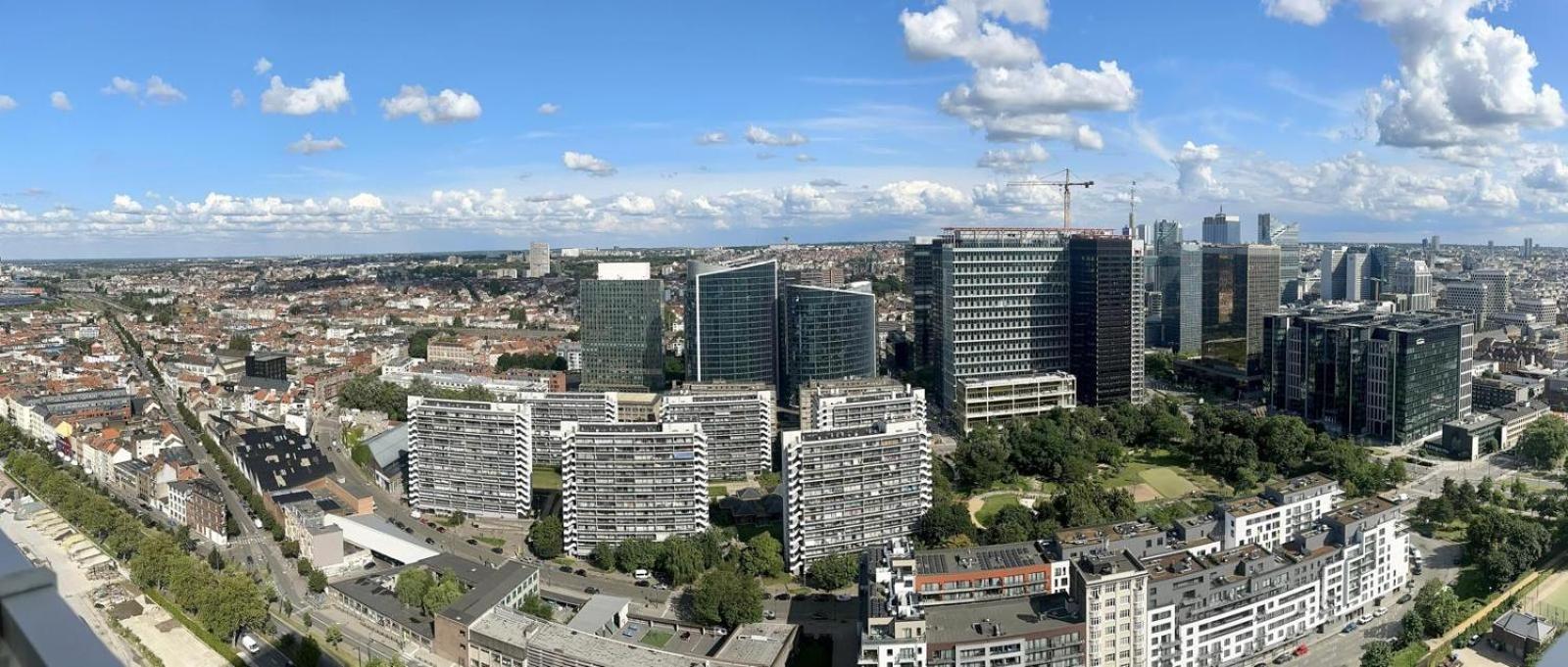 Romantics rooms in Brussels sky