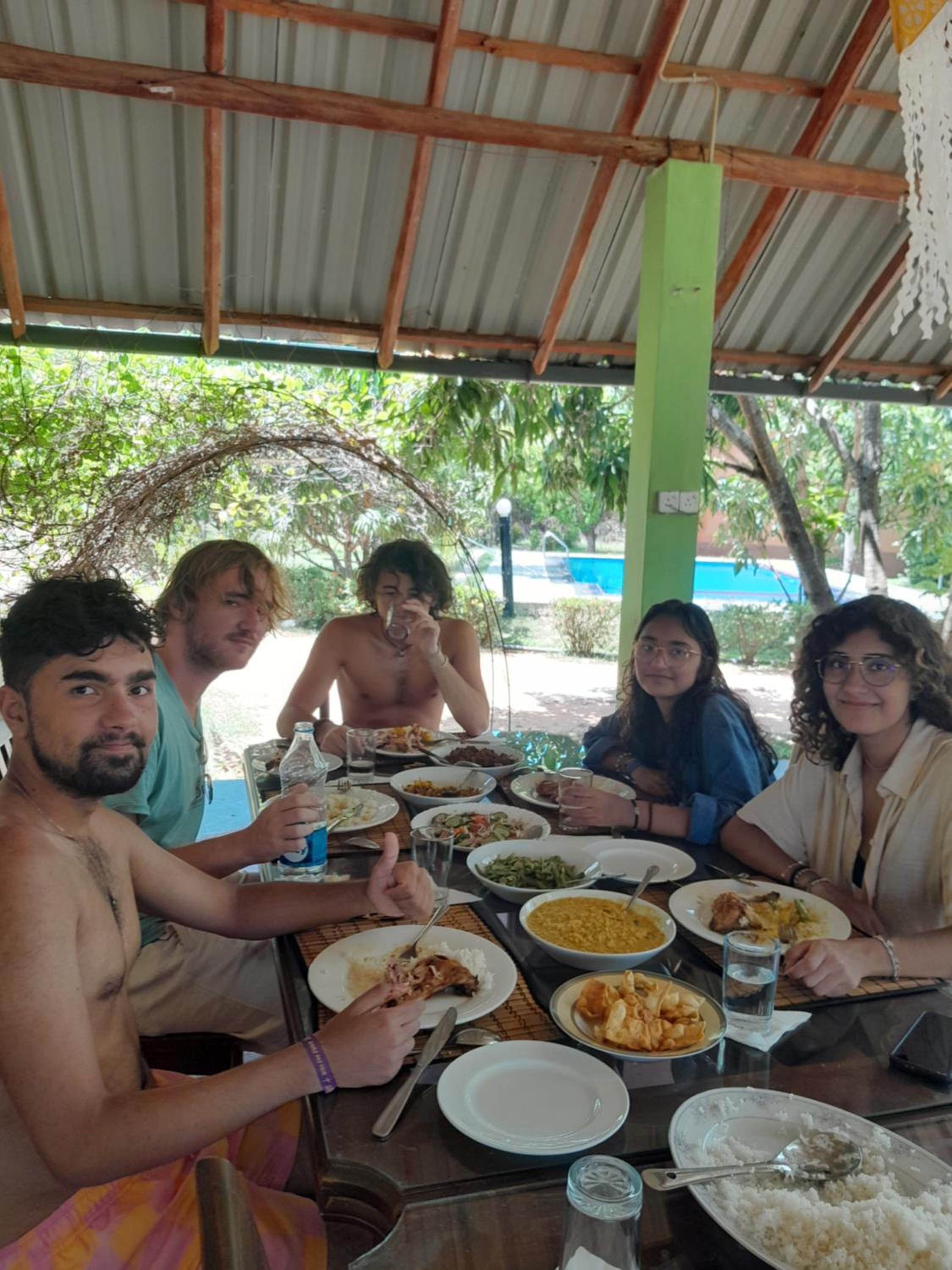 Serenity Lake Resort Yala view 3