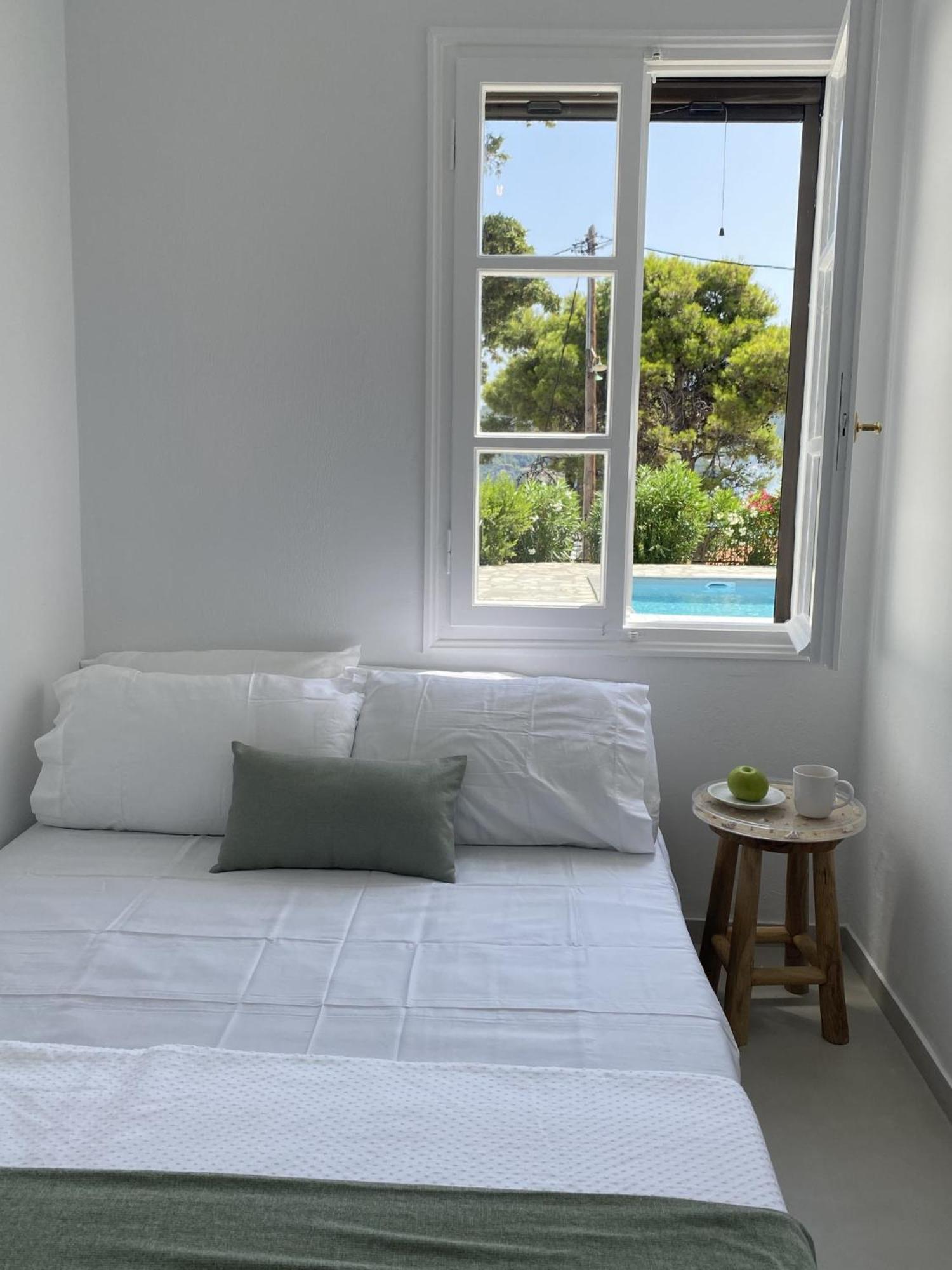 Villa Icelle Skopelos Town Sea View Swimming Pool photo 4