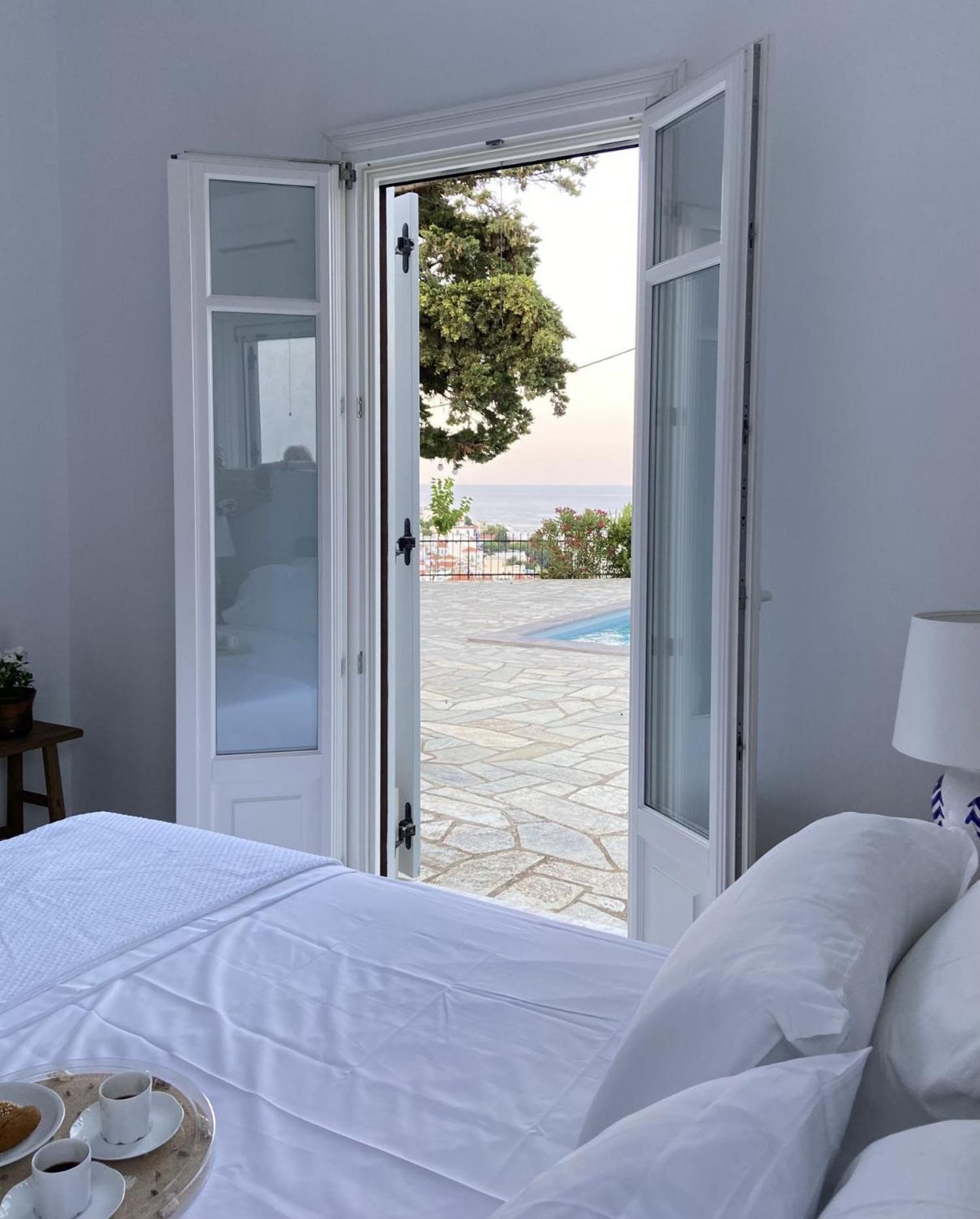 Villa Icelle Skopelos Town Sea View Swimming Pool photo 5