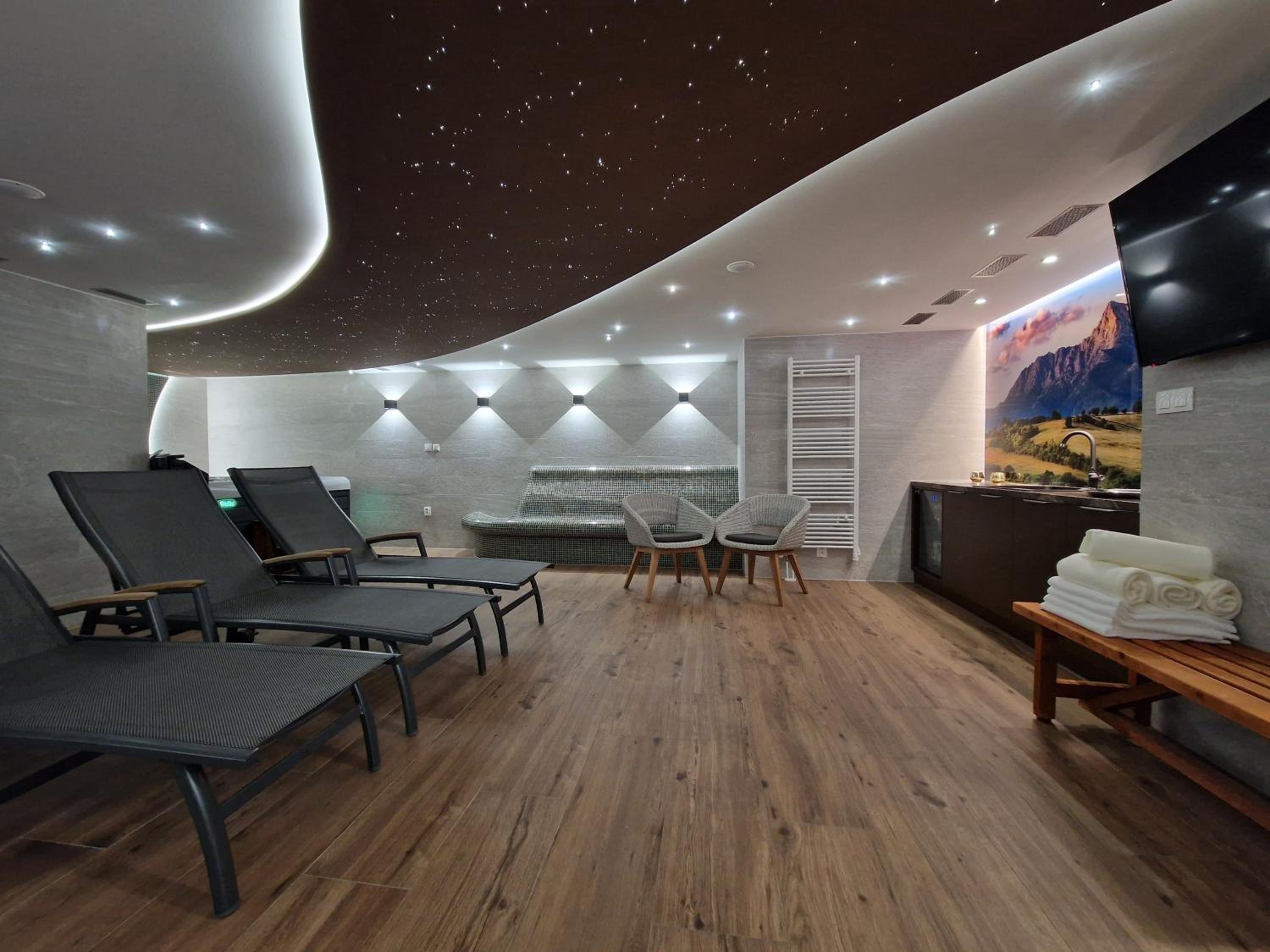 BudinSKI Apartmány & Wellness view 5