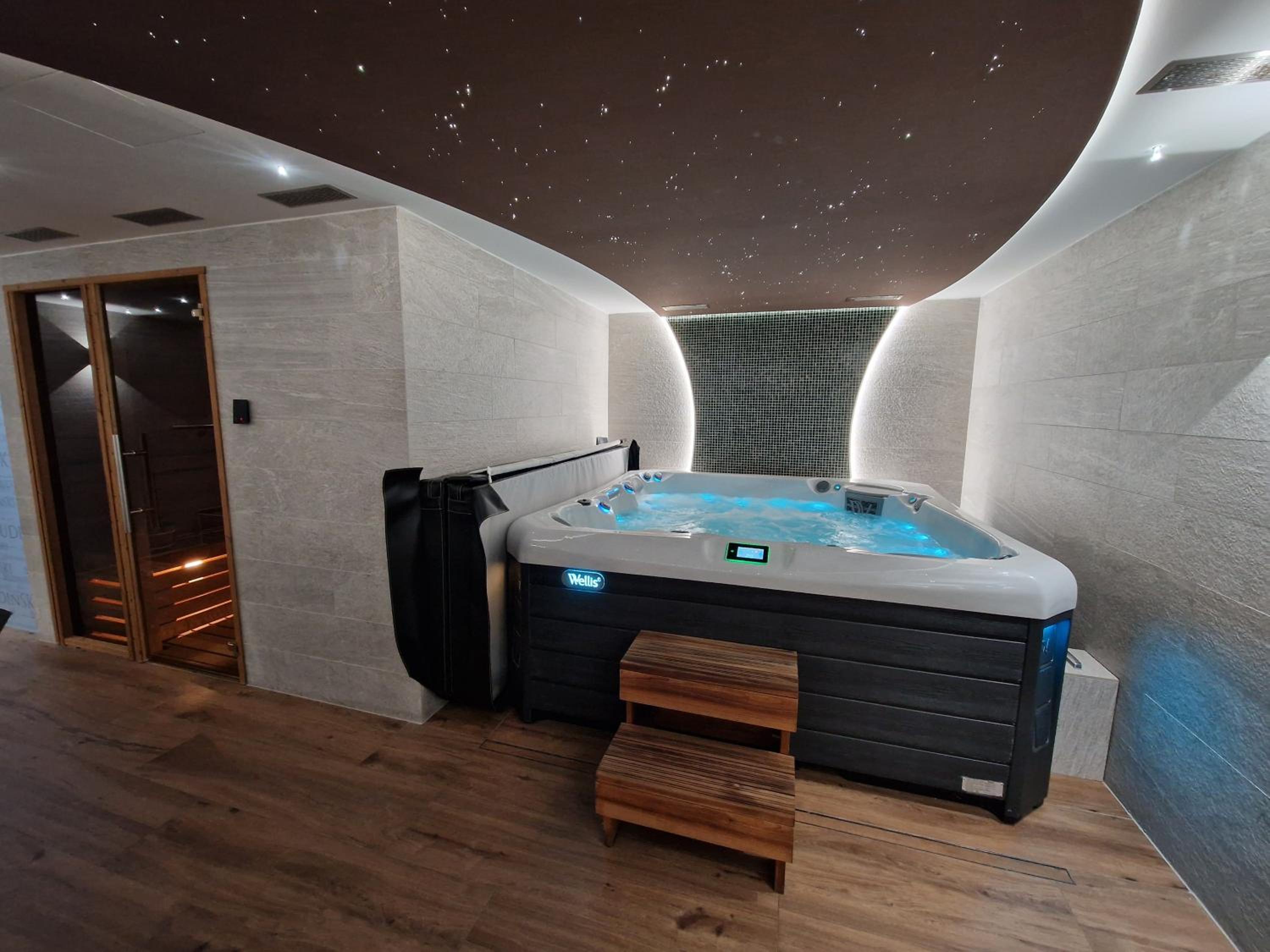 BudinSKI Apartmány & Wellness view 2
