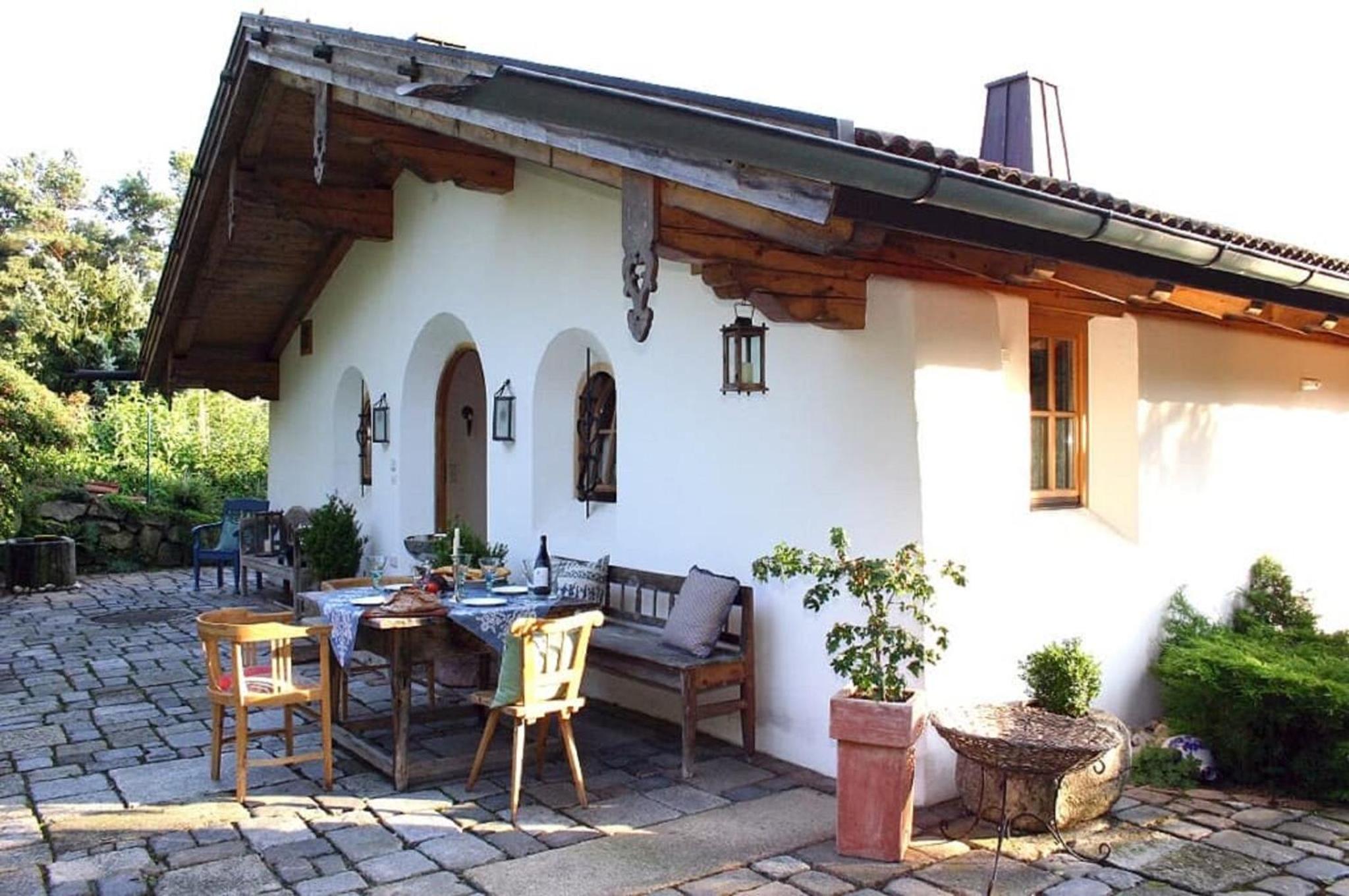 Chalets in der Forststraße