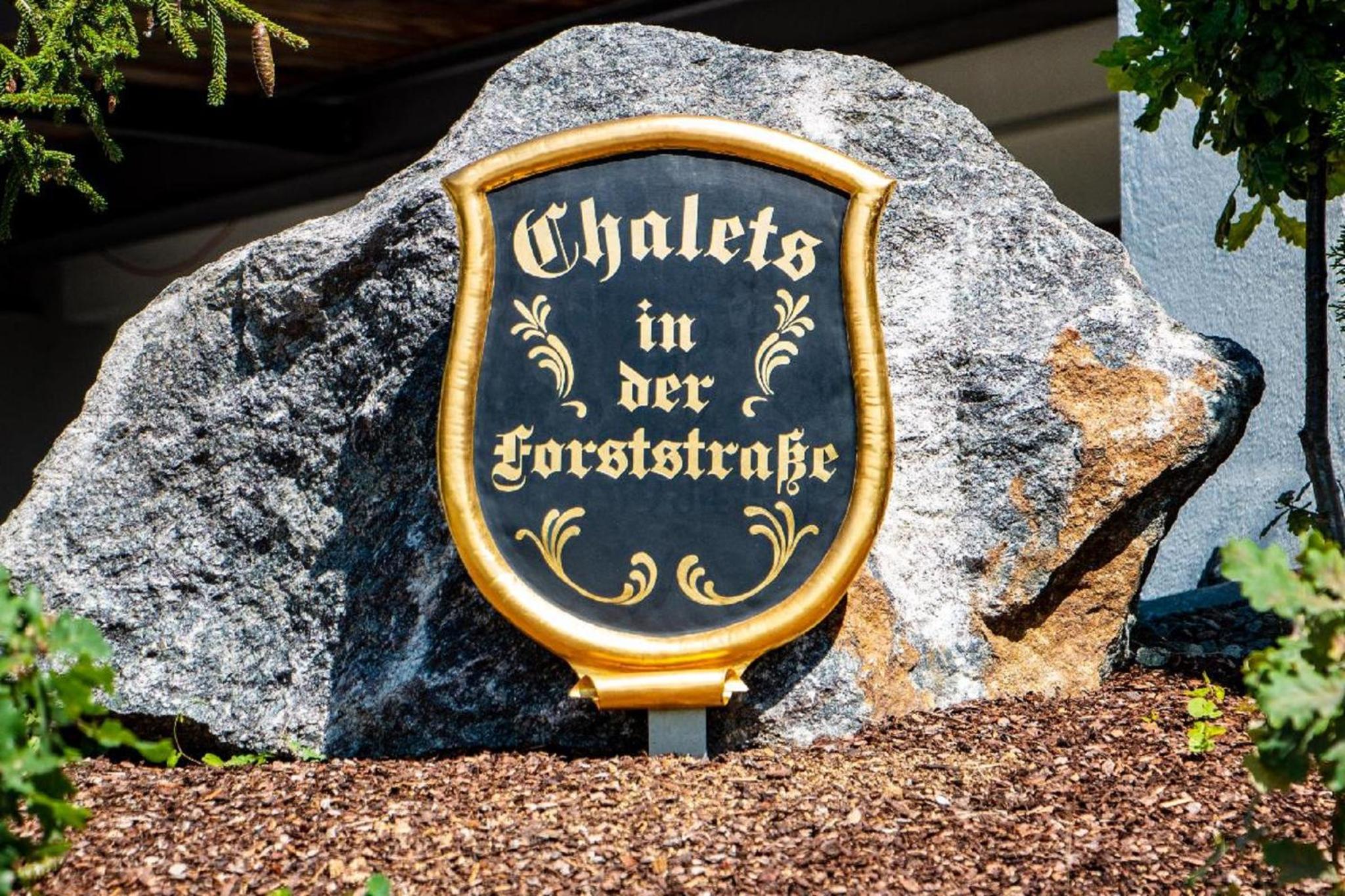 Chalets in der Forststraße