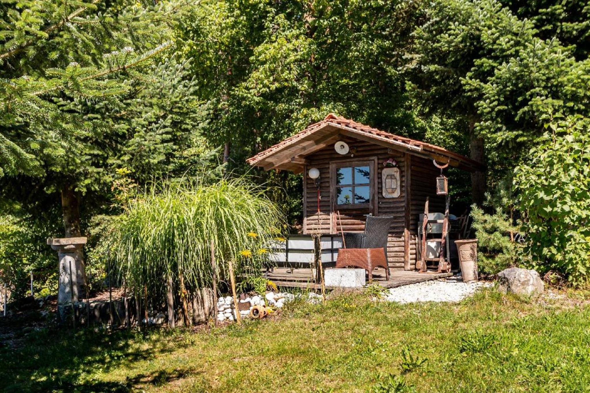 Chalets in der Forststraße