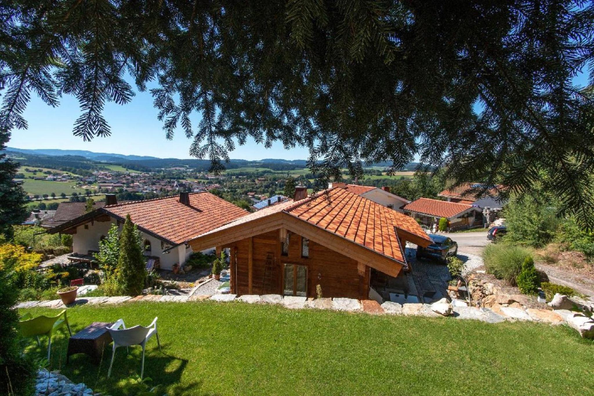 Chalets in der Forststraße