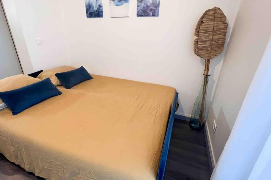 Harmonie Azur appart avec terrasse Choisy*Paris*