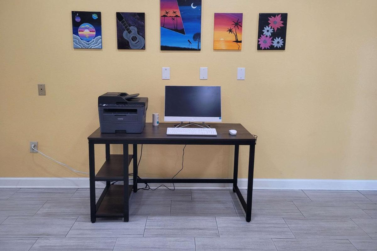 business center
