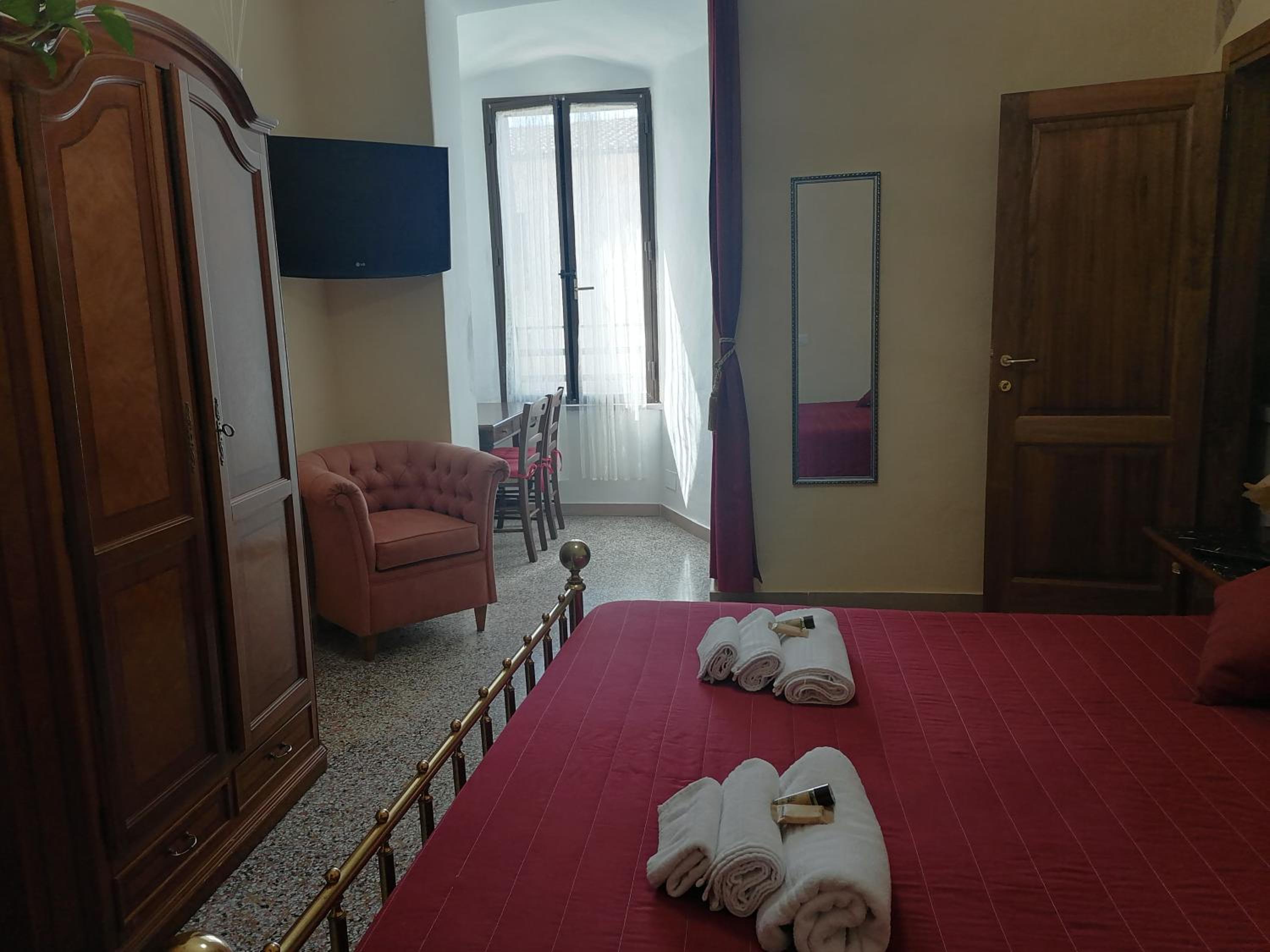 hotel room