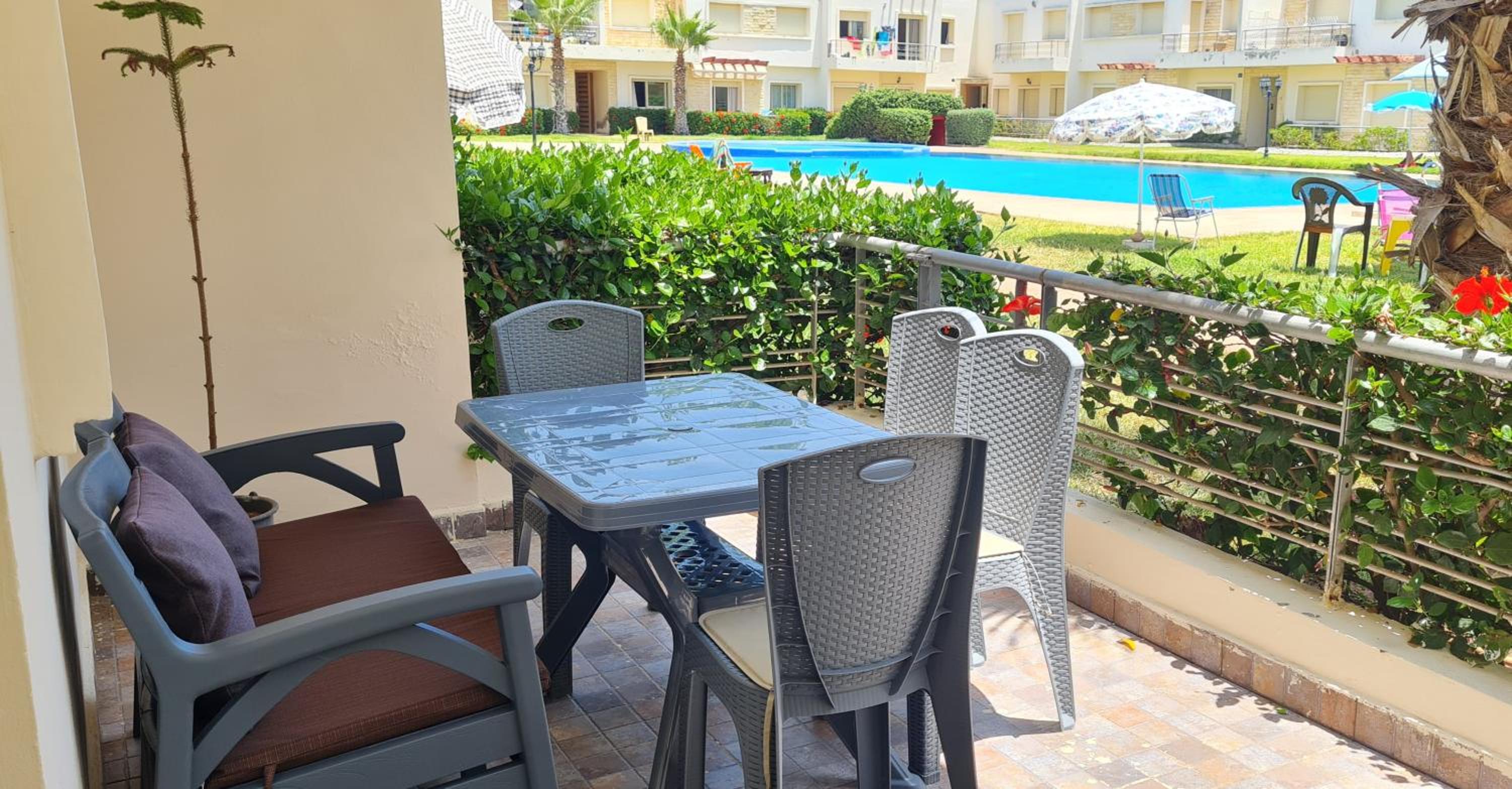 Bel appartement Savannah Beach